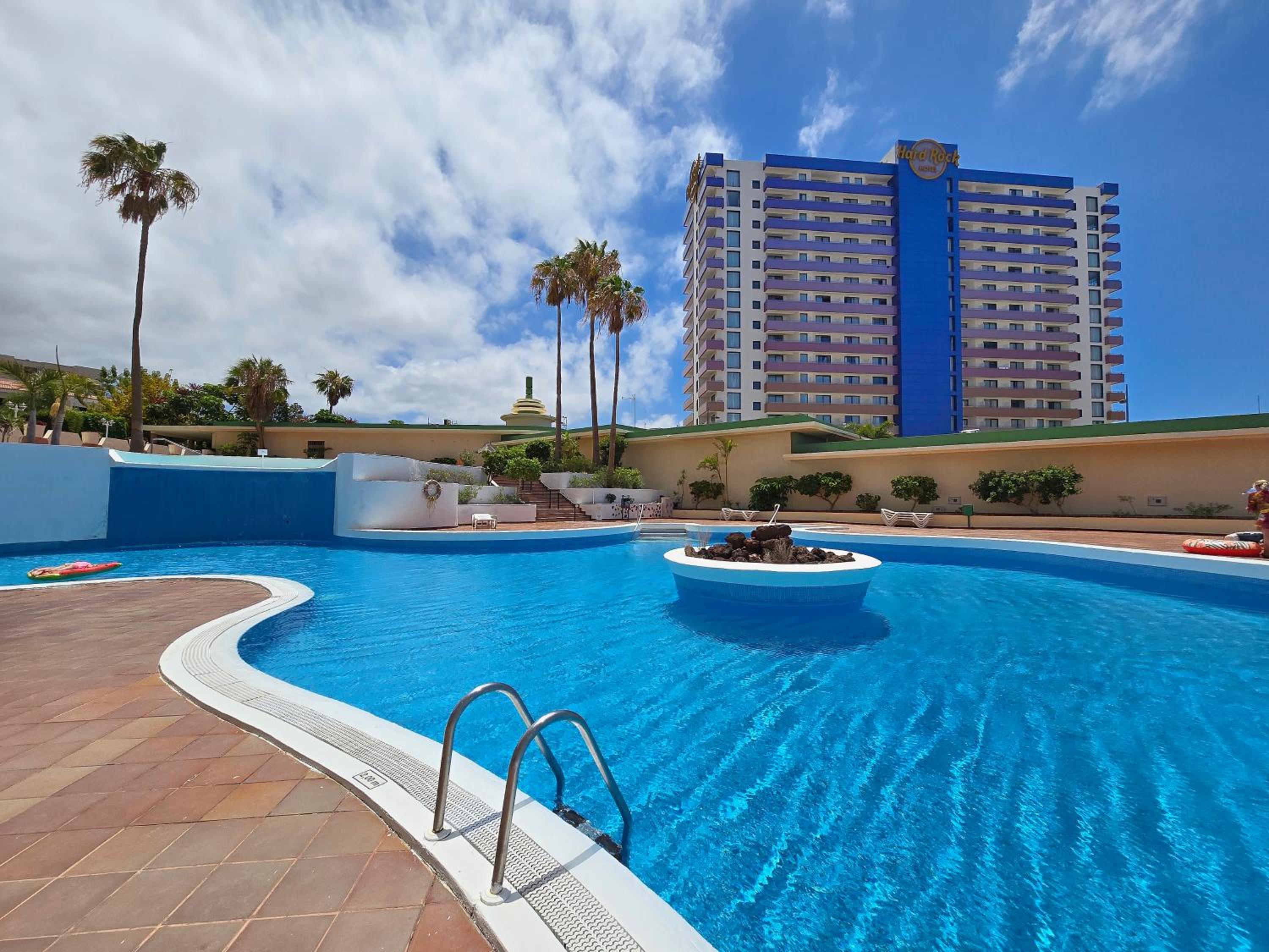 Panoramic apartments in club Paraiso Ocean view