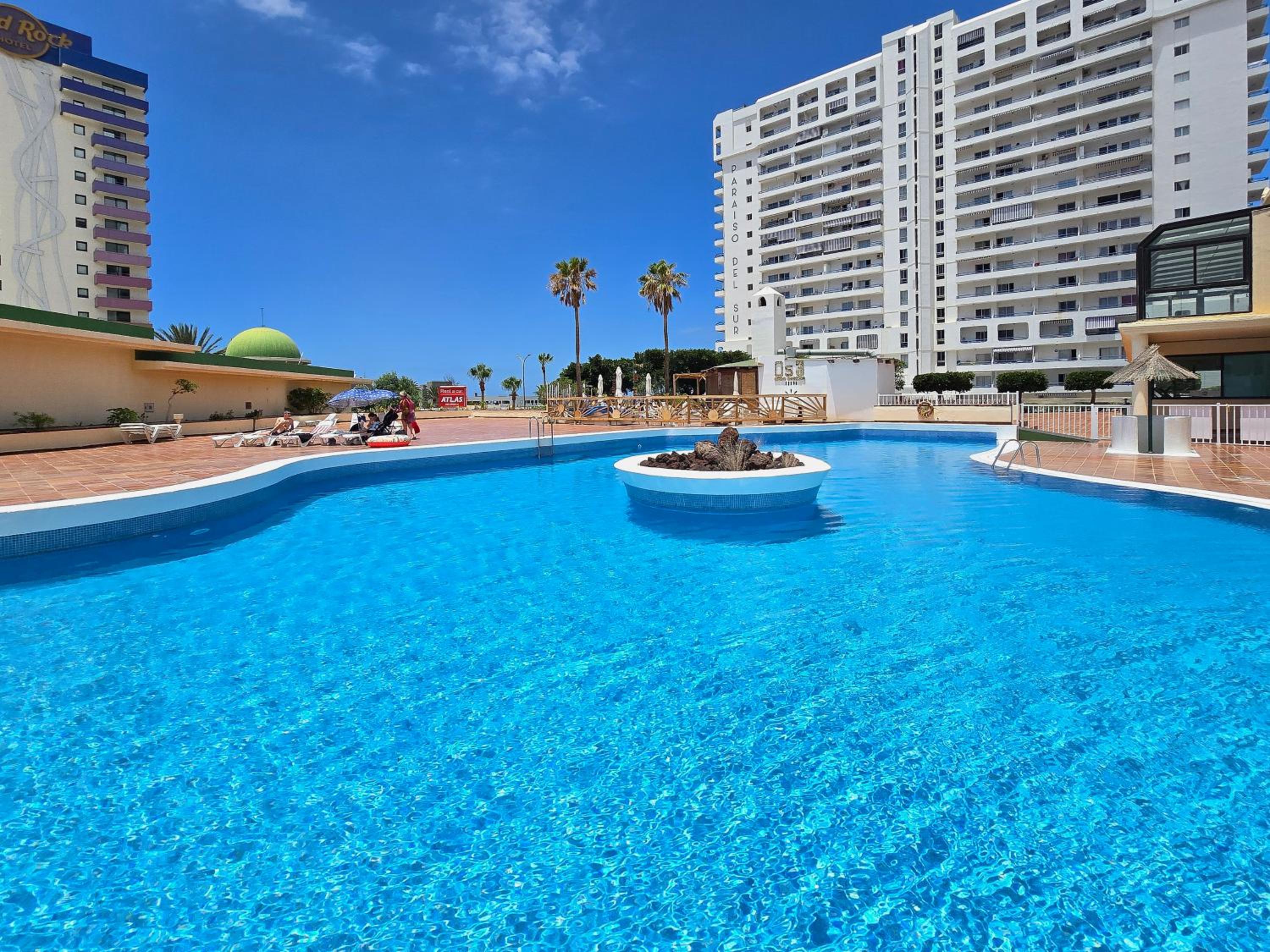 Panoramic apartments in club Paraiso Ocean view