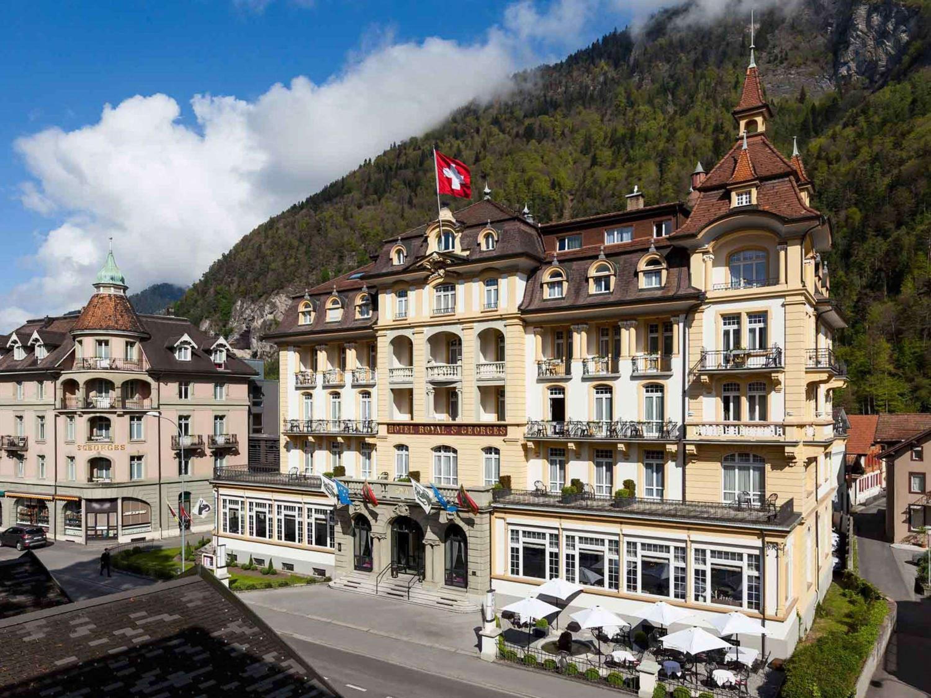 Royal St. Georges Hotel Interlaken - MGallery Collection