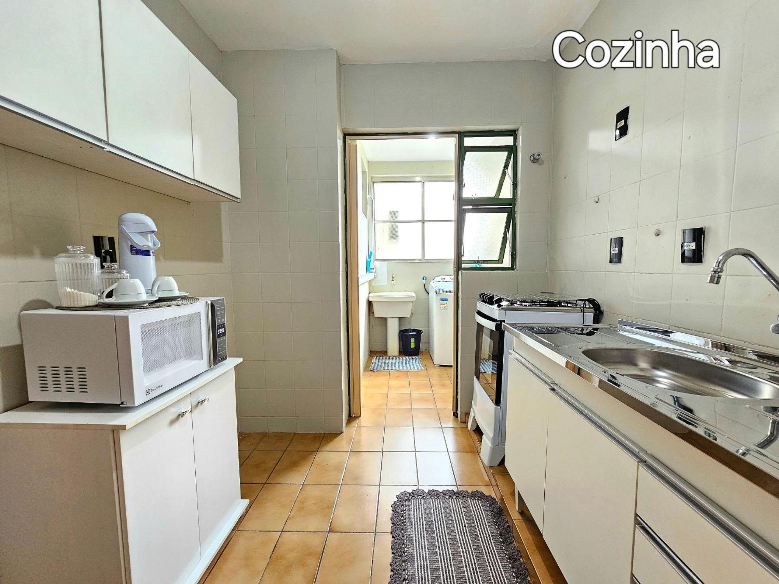 Apt 402 com 3 quartos 10min Paraguai e 5min centro