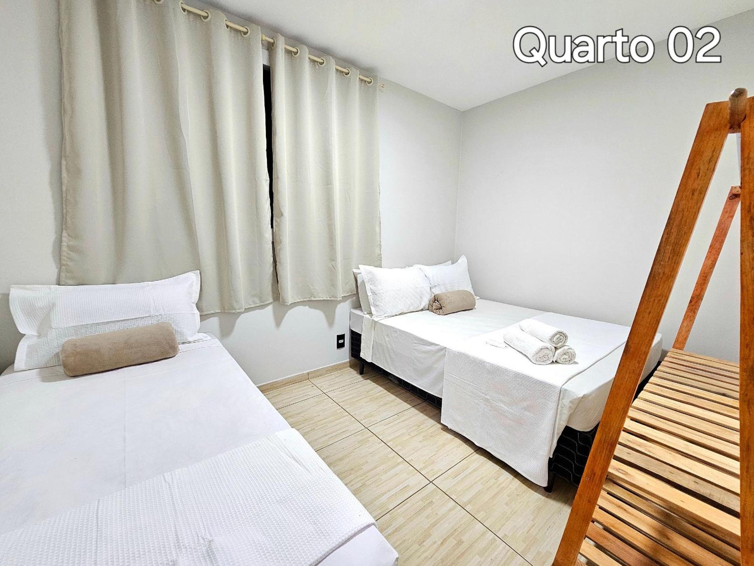 Apt 402 com 3 quartos 10min Paraguai e 5min centro
