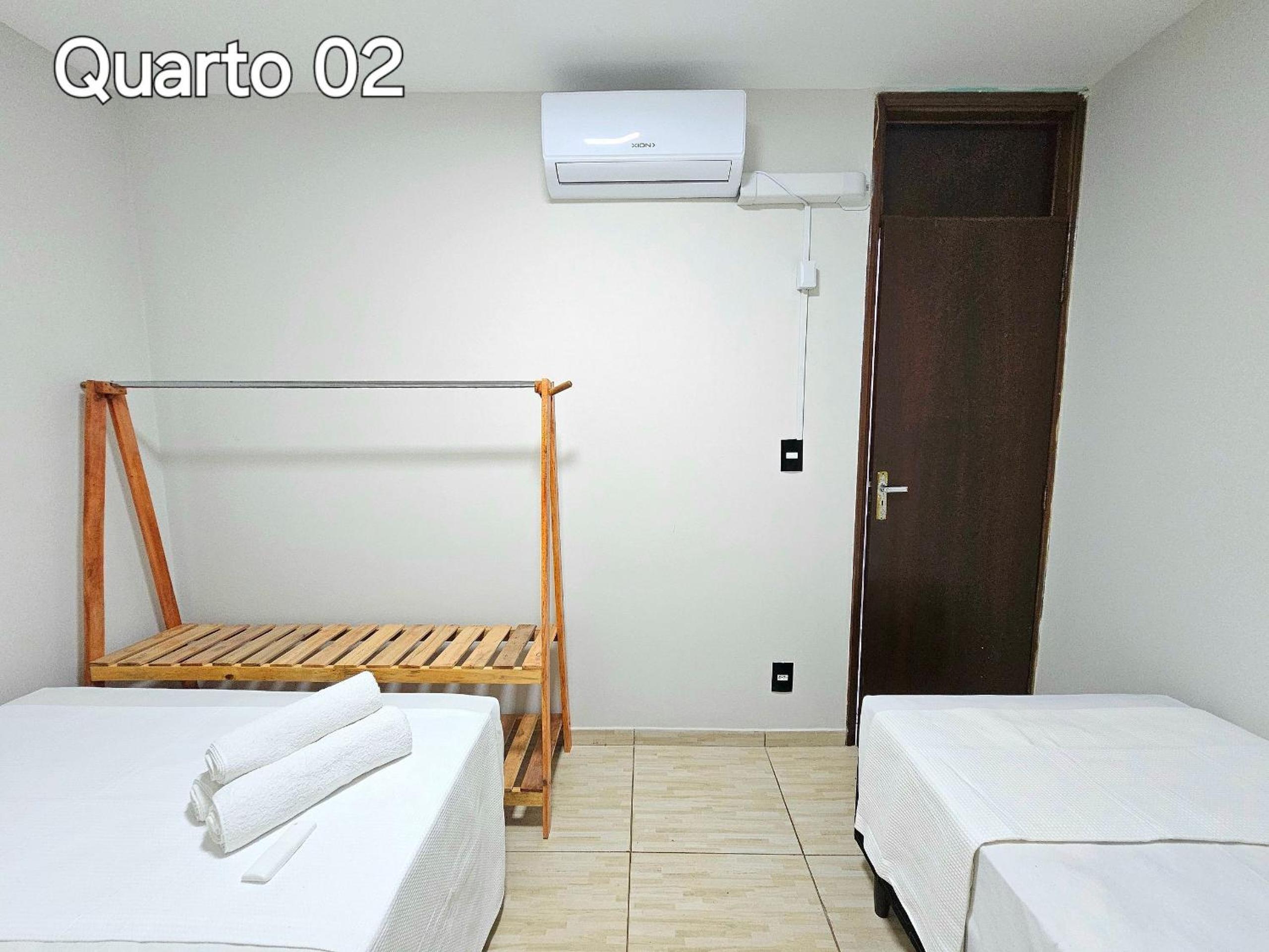 Apt 402 com 3 quartos 10min Paraguai e 5min centro