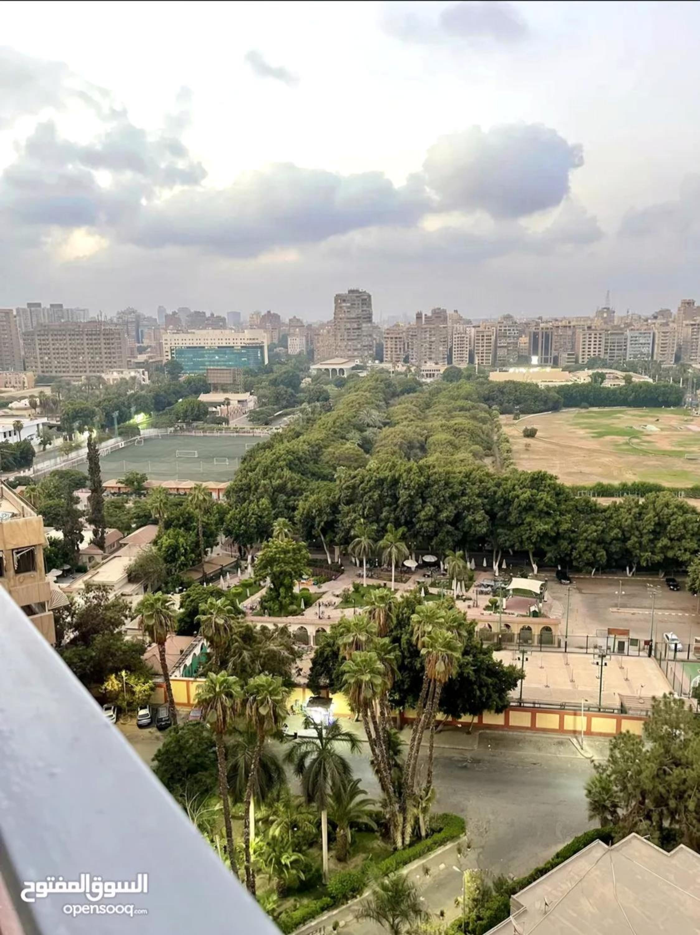 Stylish 3BR Apt near Shooting Club Dokki