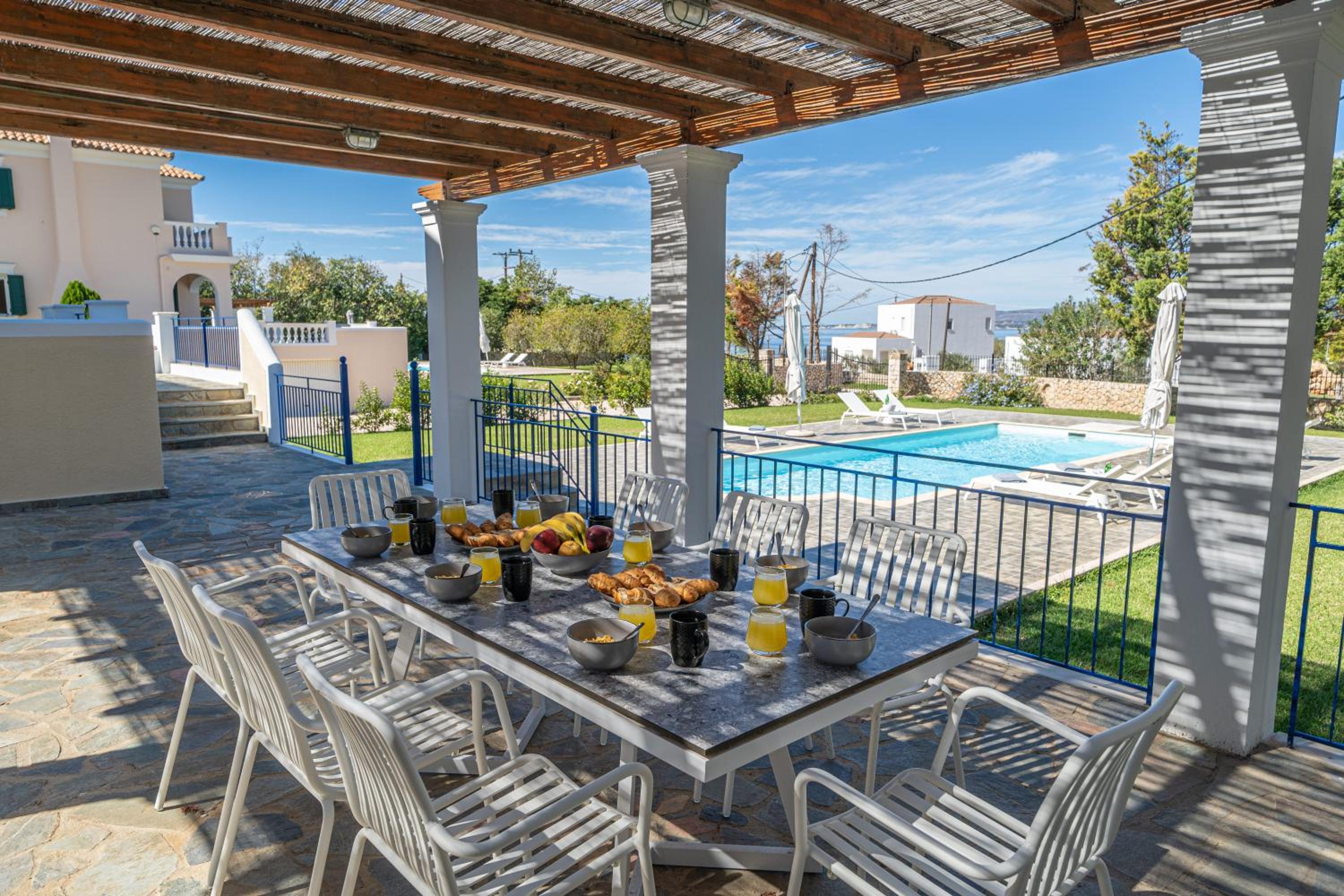 Eglina Celeste Villa view 4