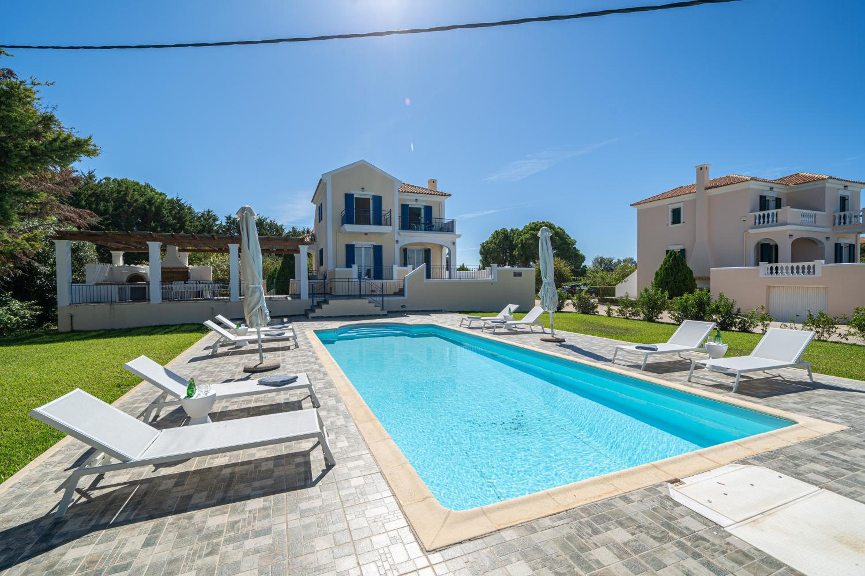 Eglina Celeste Villa view 2