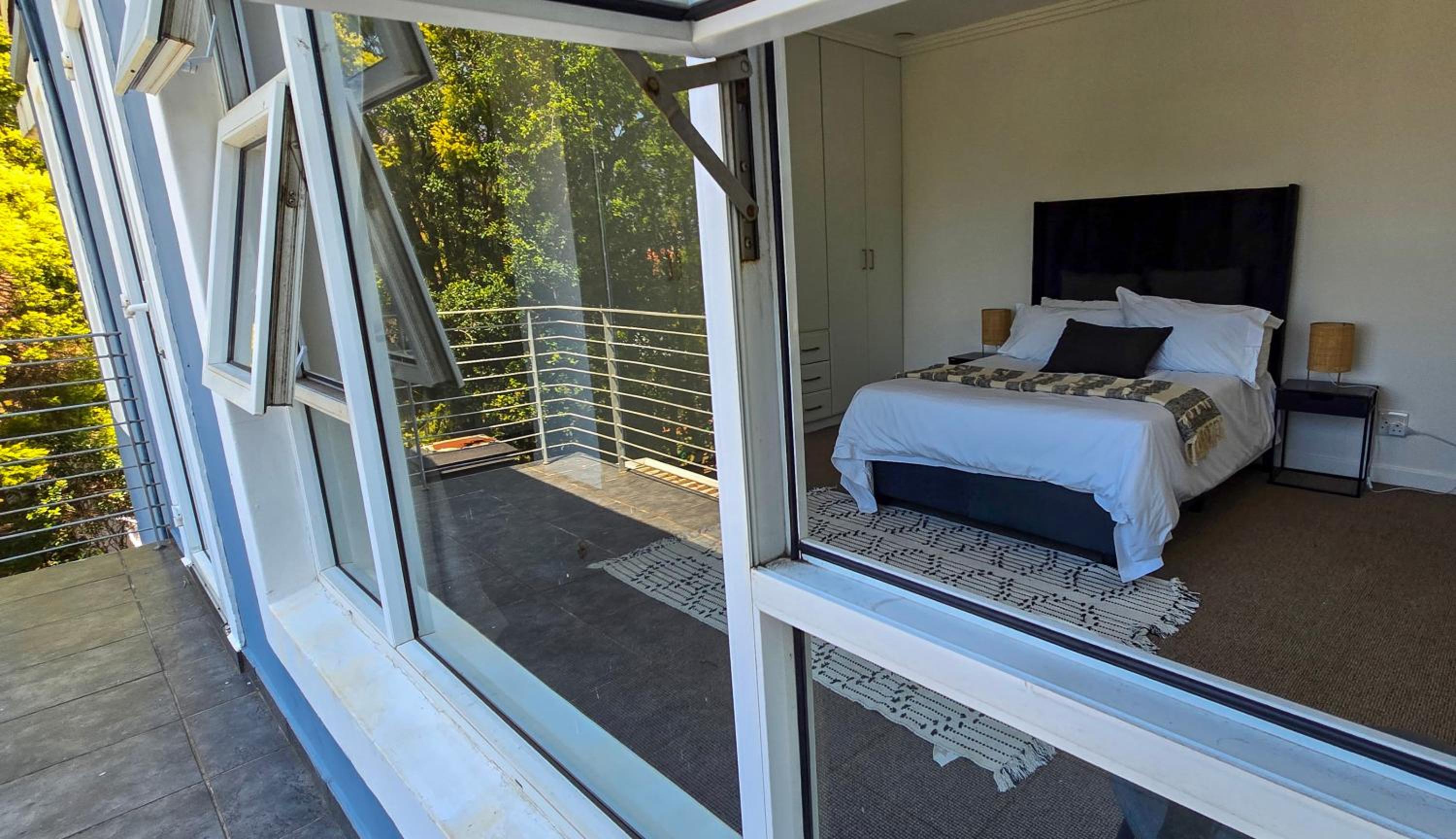 The Woodlands Escape in central Durban view 2