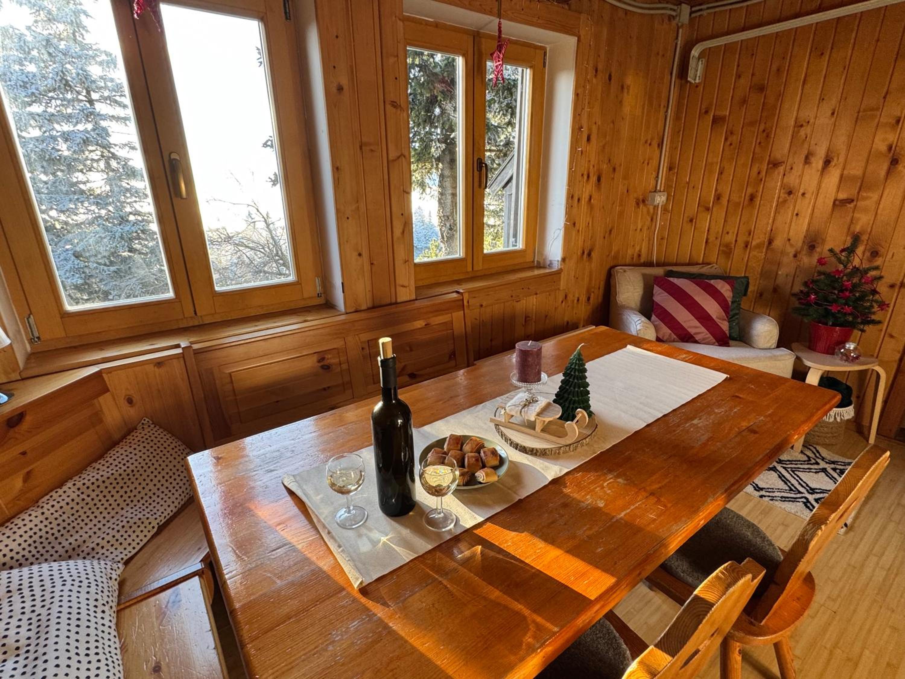 Chalet Košutnik Velika planina view 3