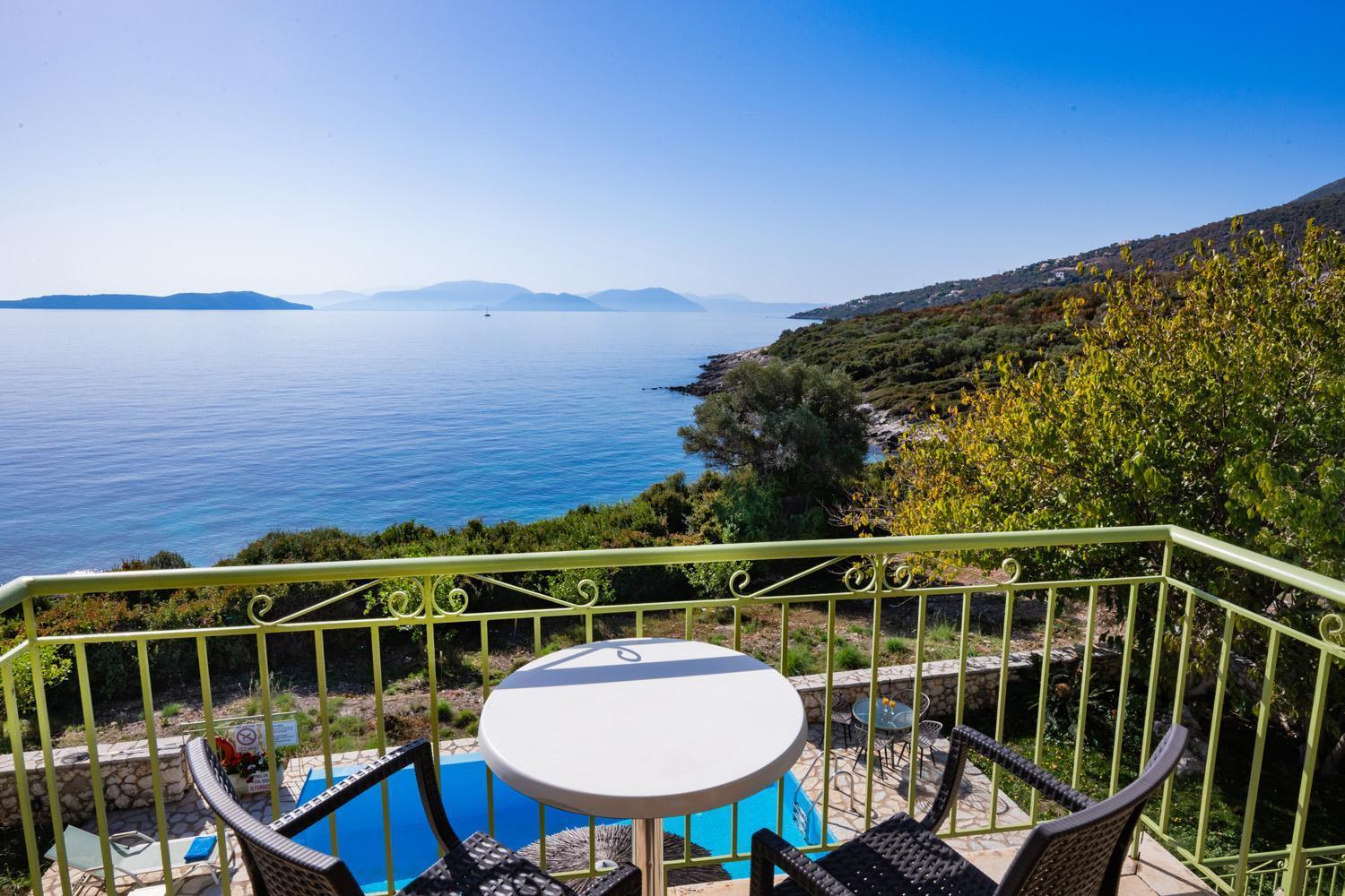 Villa Pelagos Kyma view 5