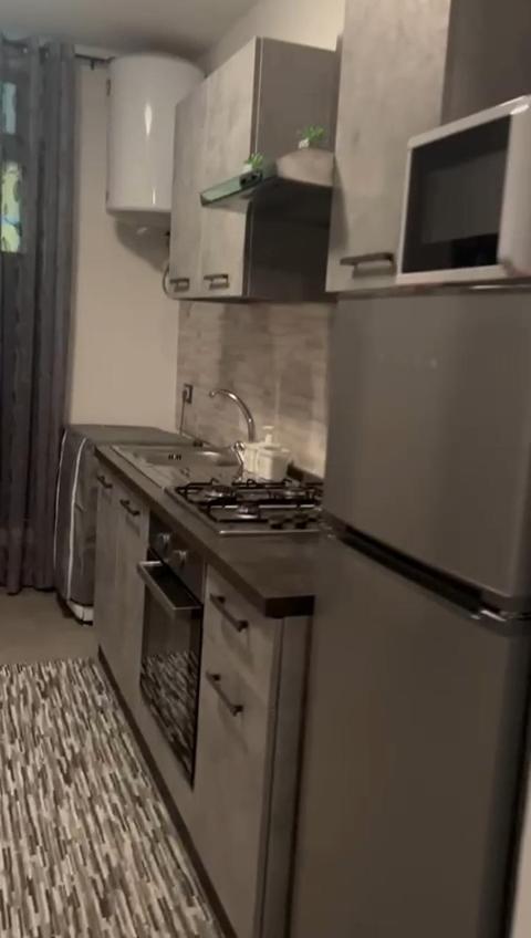 Patanè House's en Catania — kitchen