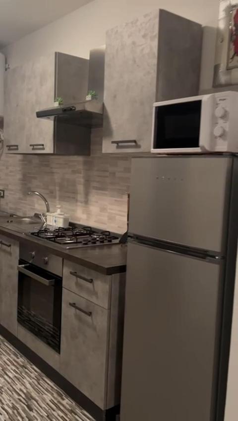 Patanè House's en Catania — kitchen