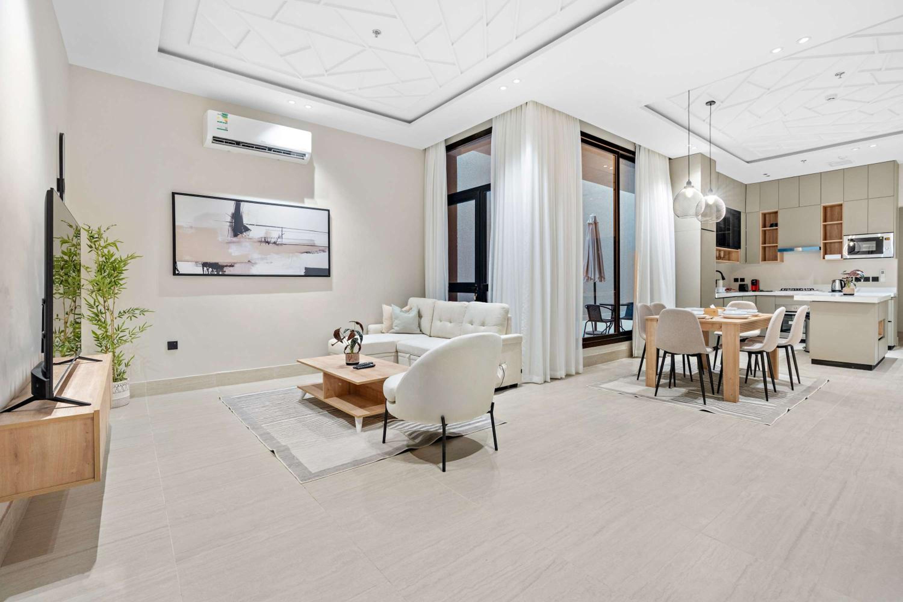Silkhaus New & Luxury 3BDR at Al Mahmal in Quturbah