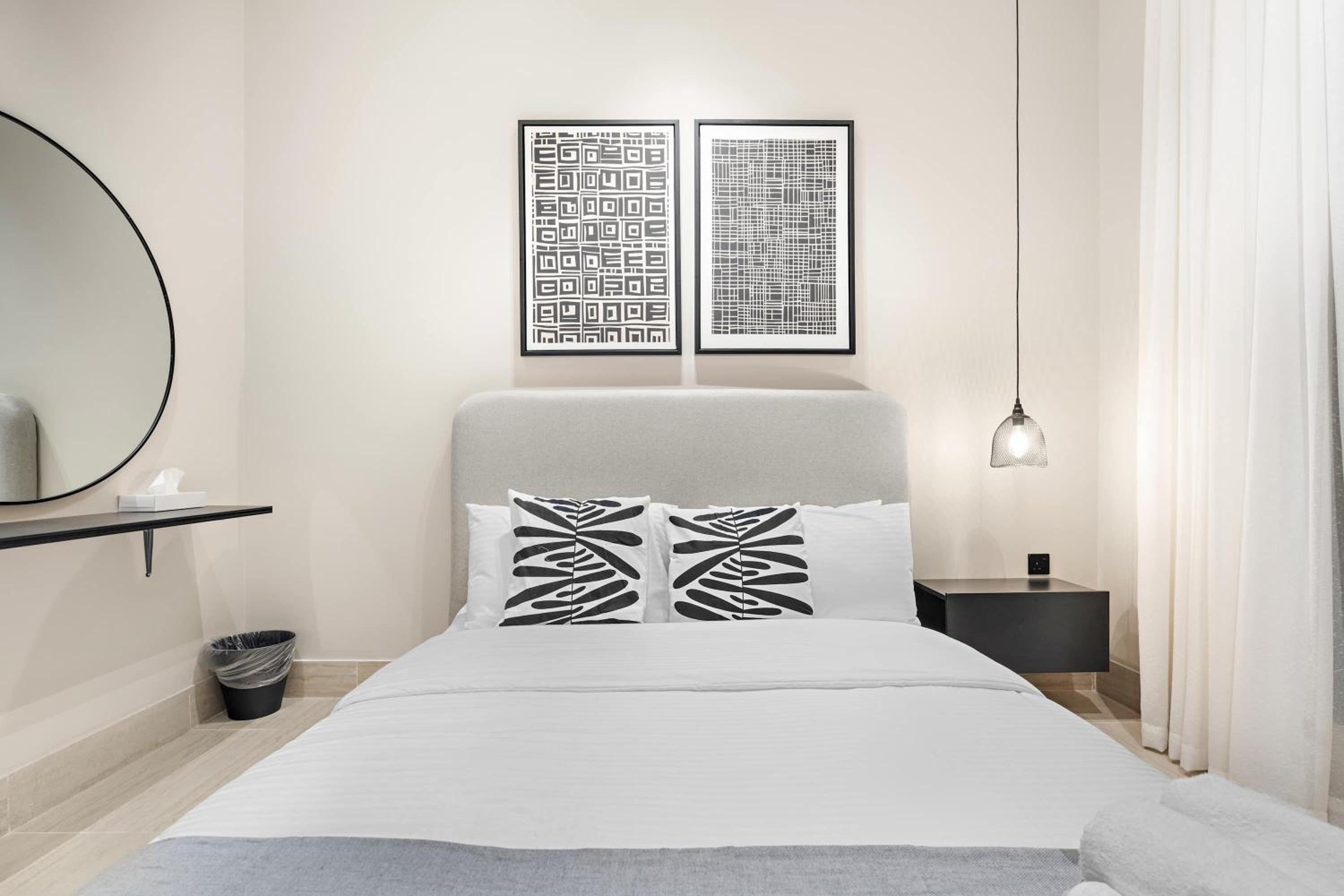 Silkhaus New & Luxury 3BDR at Al Mahmal in Quturbah