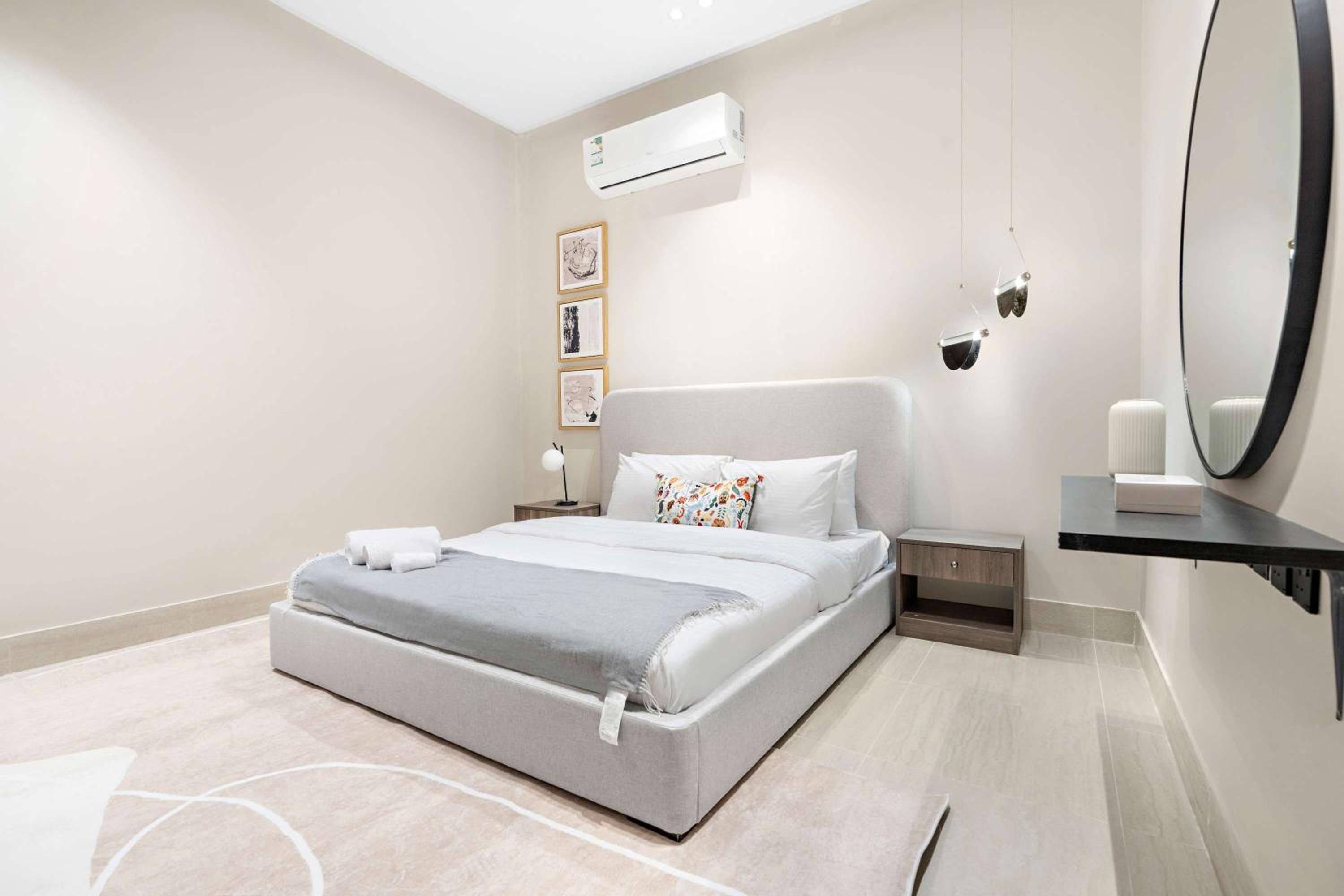 Silkhaus New & Luxury 3BDR at Al Mahmal in Quturbah