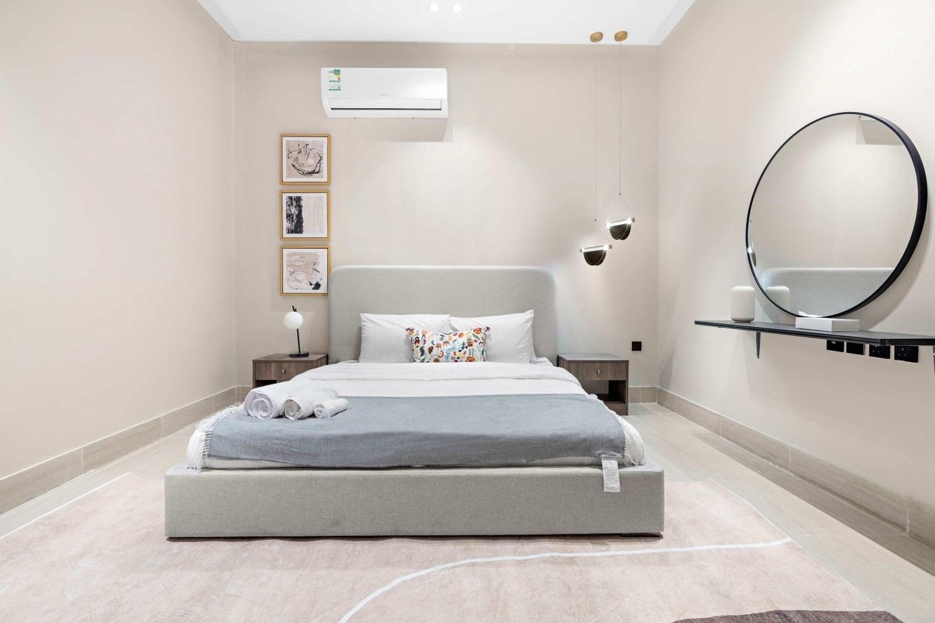 Silkhaus New & Luxury 3BDR at Al Mahmal in Quturbah