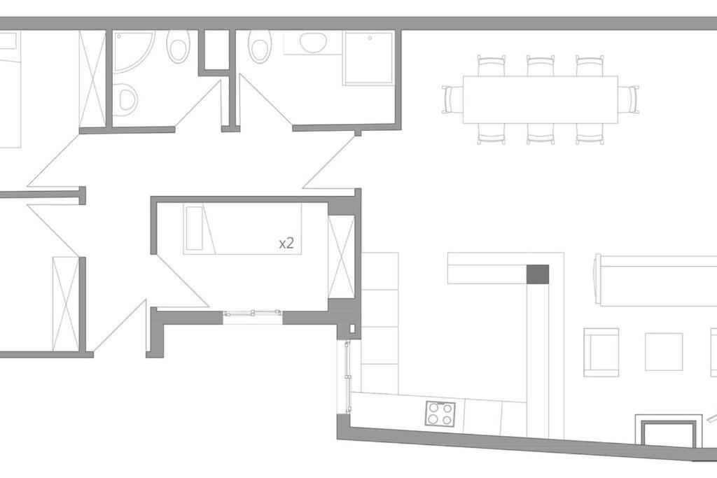 Apartamento primera linea de playa