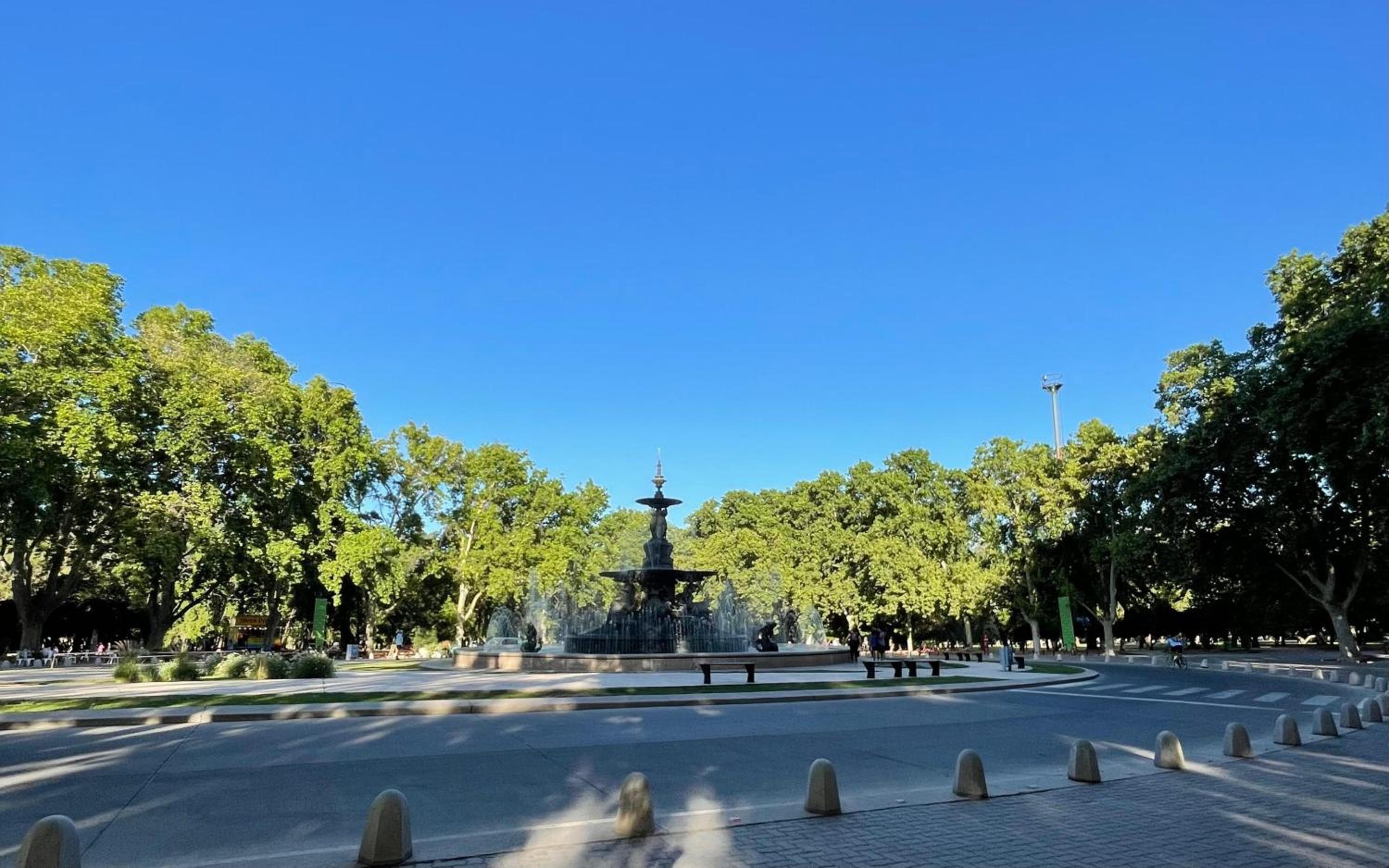 Depto con Terraza en el Centro de Mendoza, cerca del Parque San Martín y Av Arístides