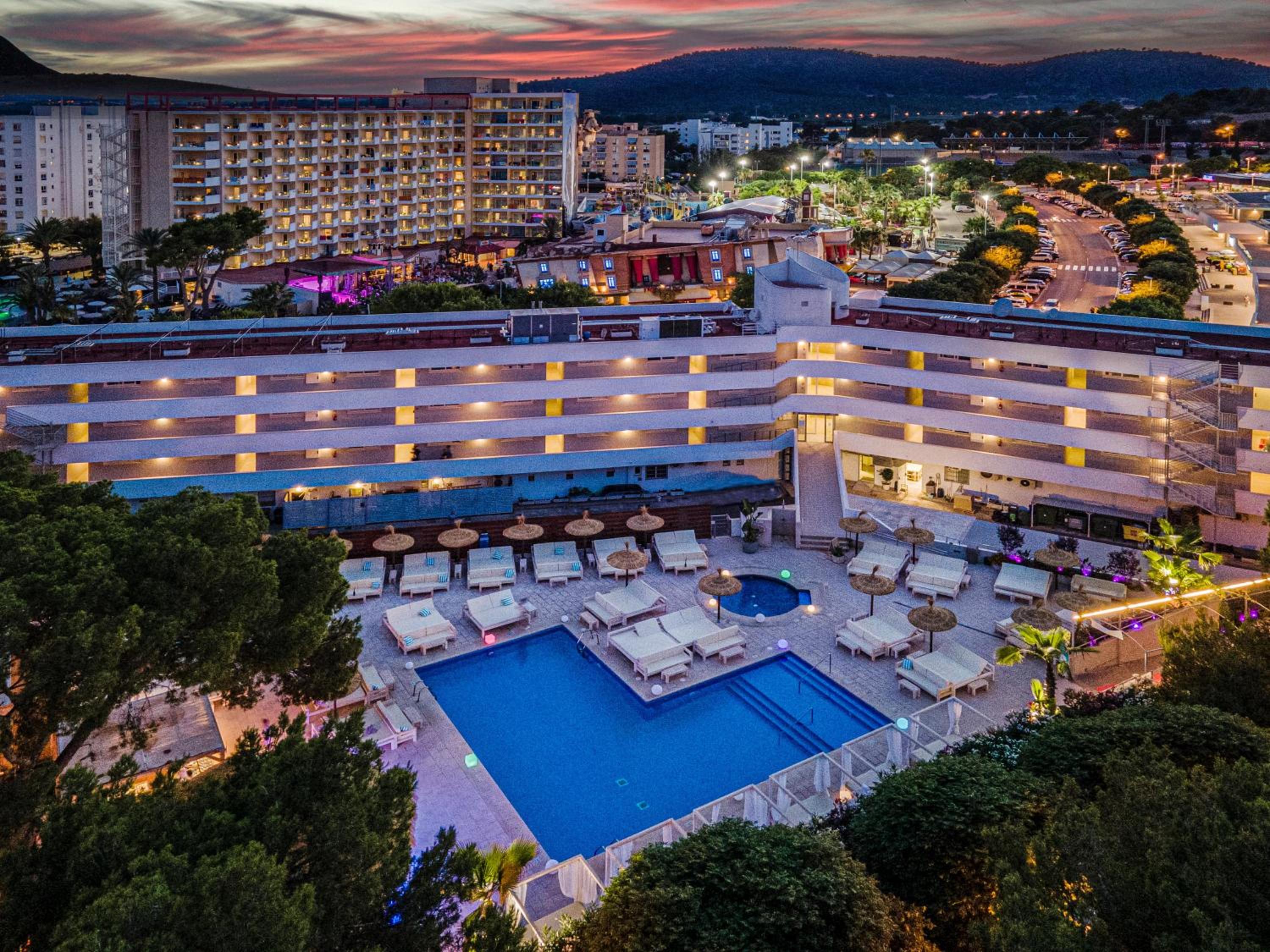 INN Mallorca Aparthotel en Magaluf