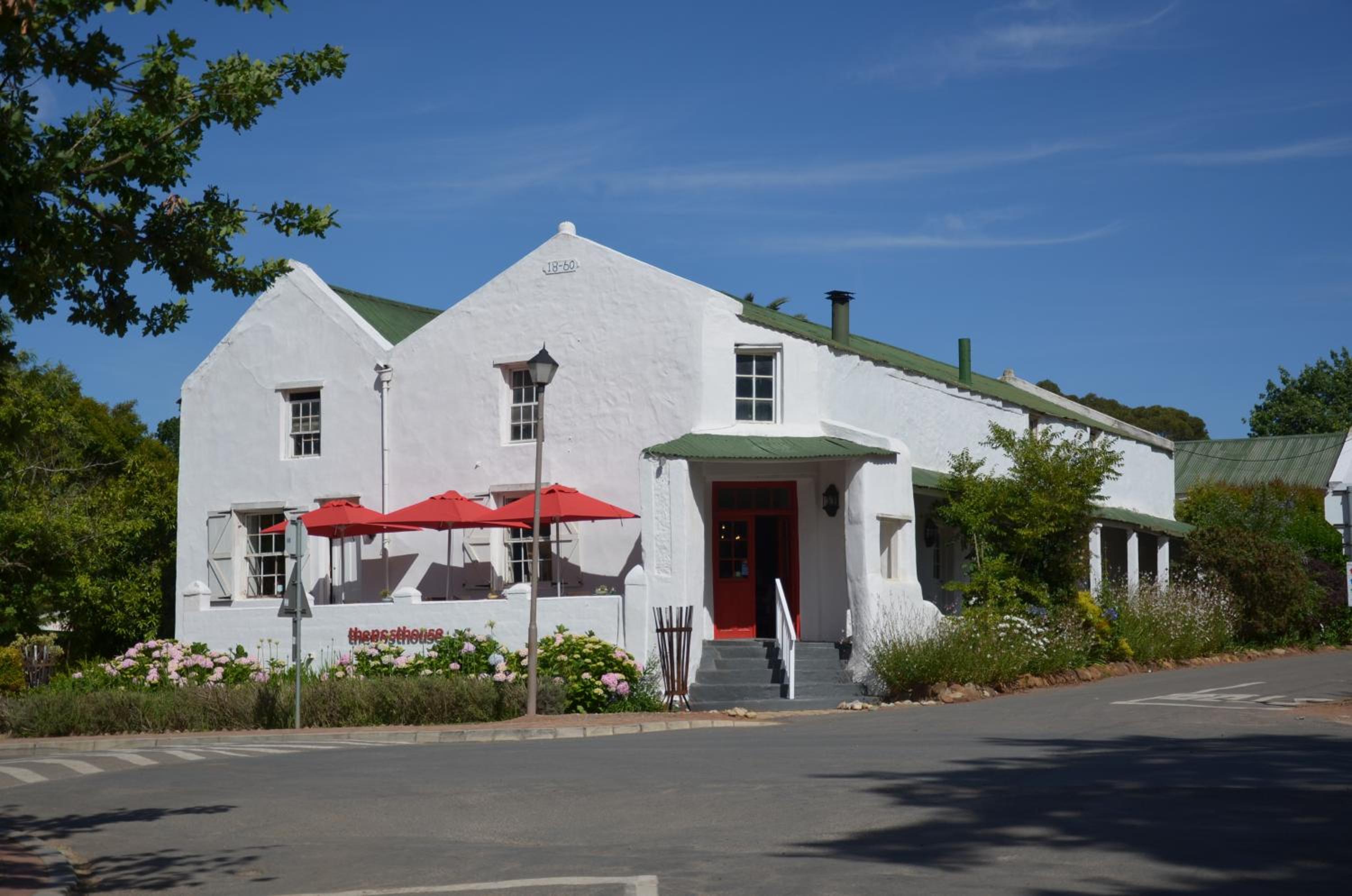 The Blue Door