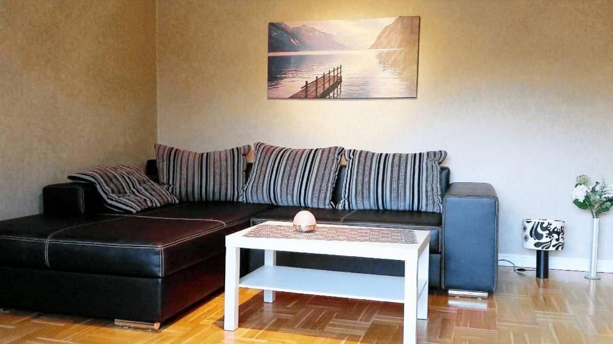 Geräumiges Ferienhaus in Vidsel mit Sauna,Terrasse und Garten view 2