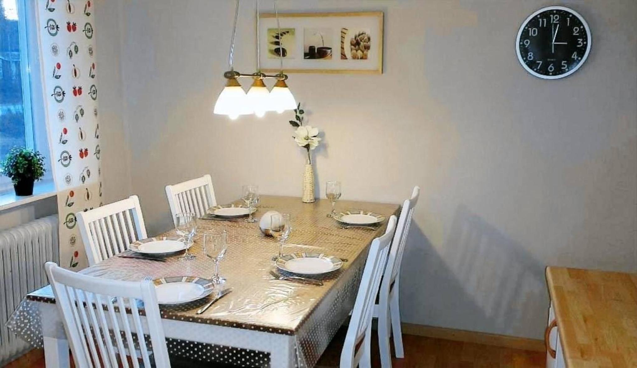 Geräumiges Ferienhaus in Vidsel mit Sauna,Terrasse und Garten view 4