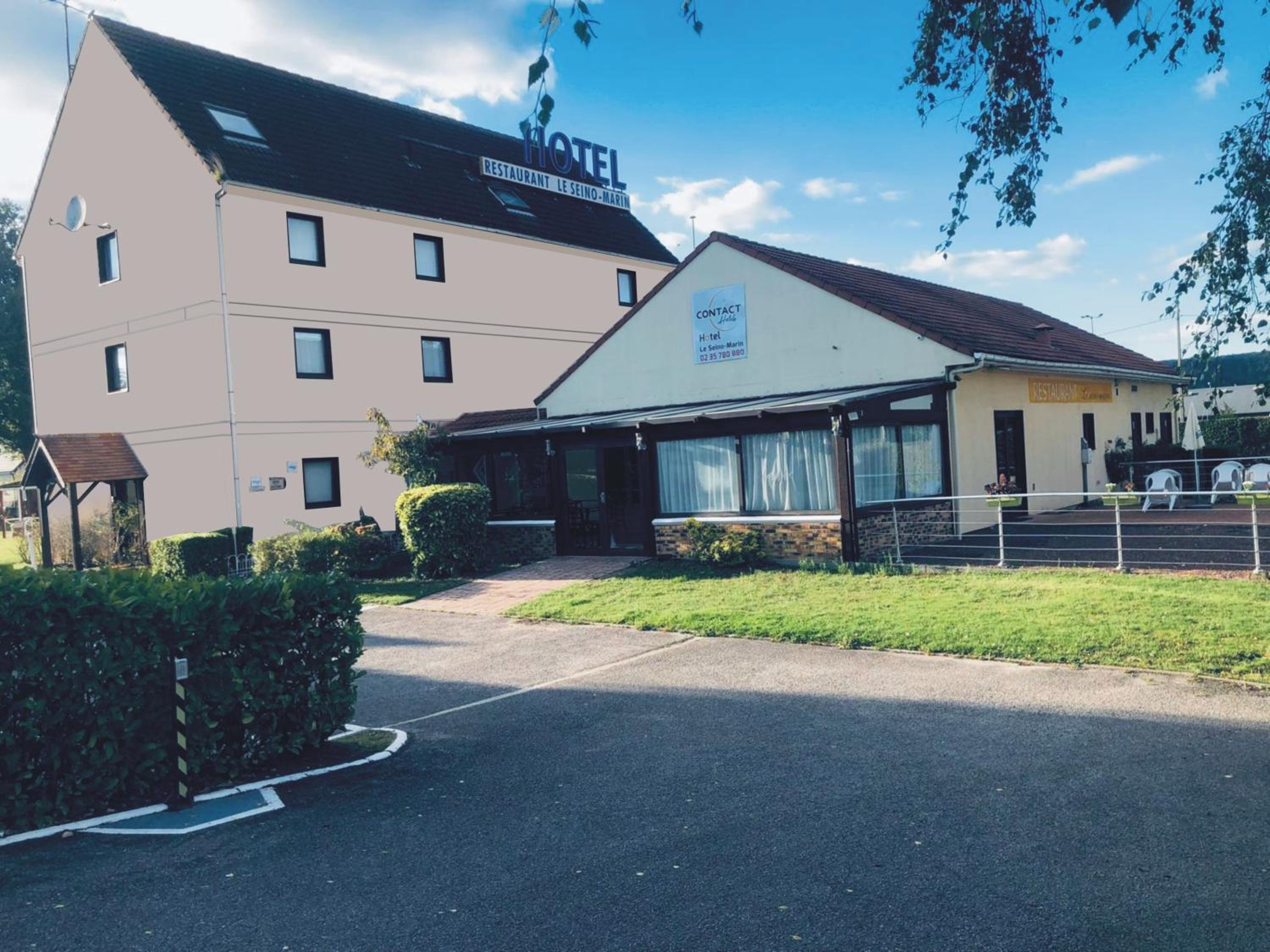 Hotel Contact Hotel Le Seino Marin - Cléon Elbeuf - Image 1