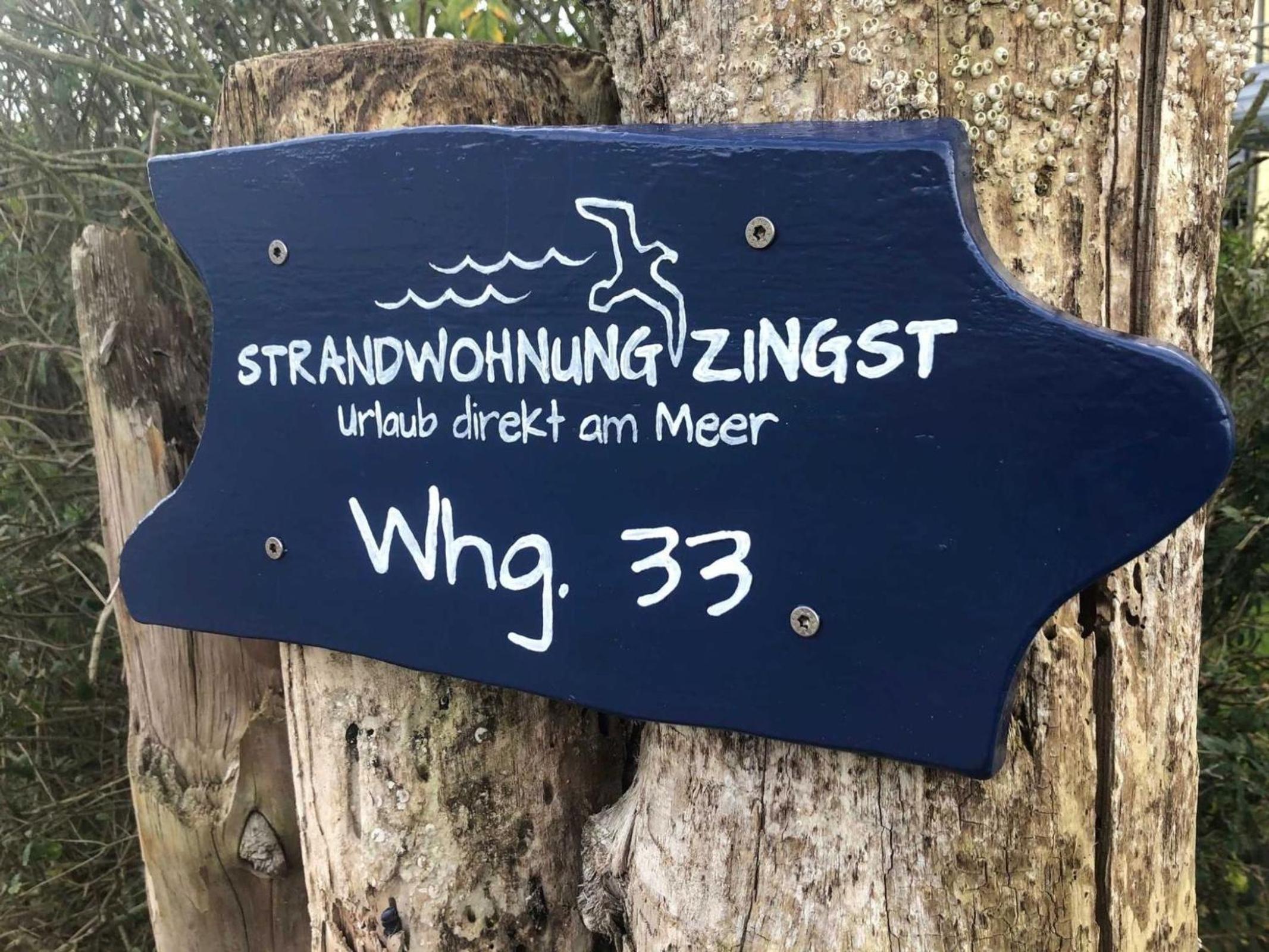 Strandwohnung direkt am Meer - Whg 33