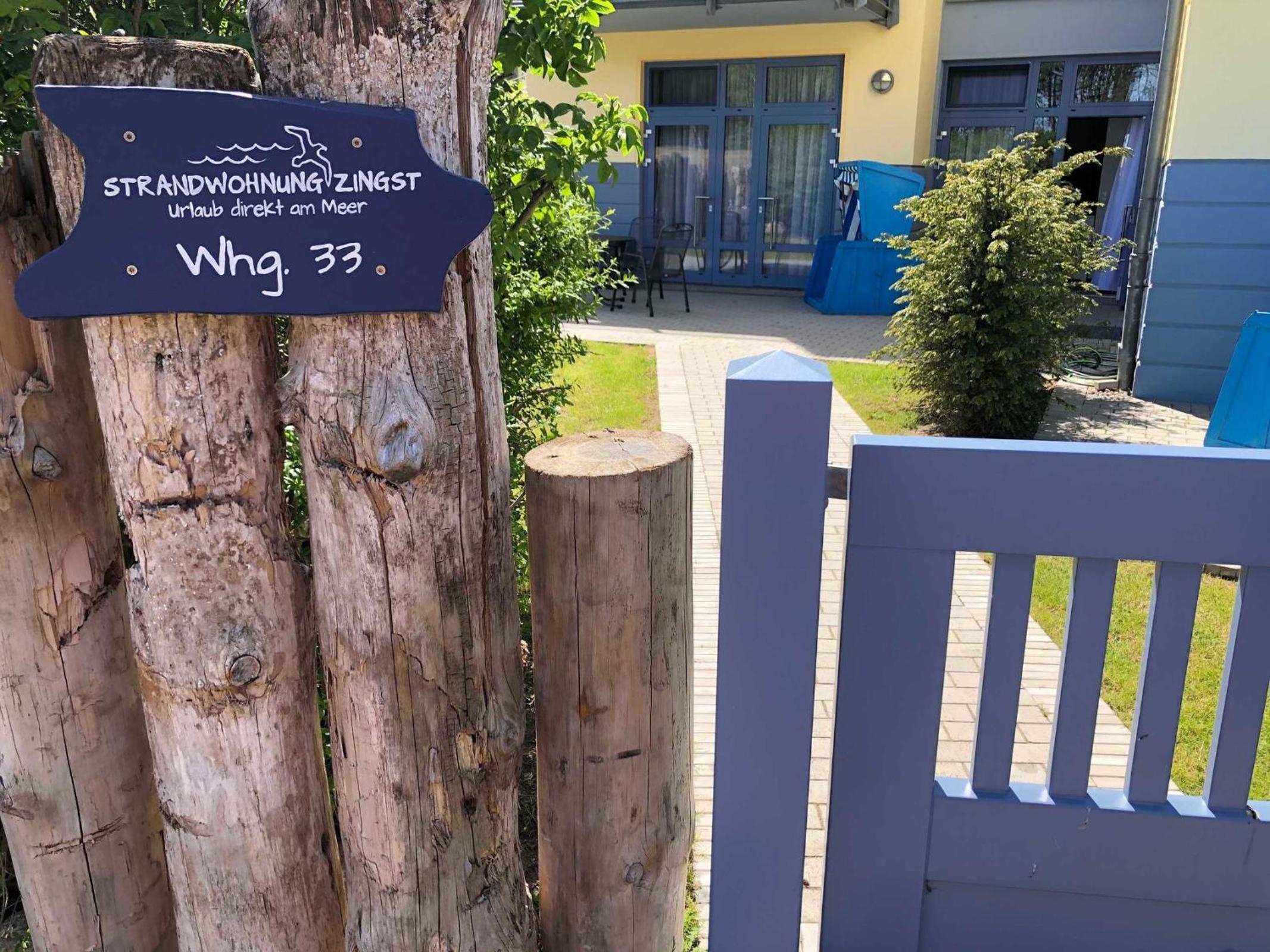 Strandwohnung direkt am Meer - Whg 33