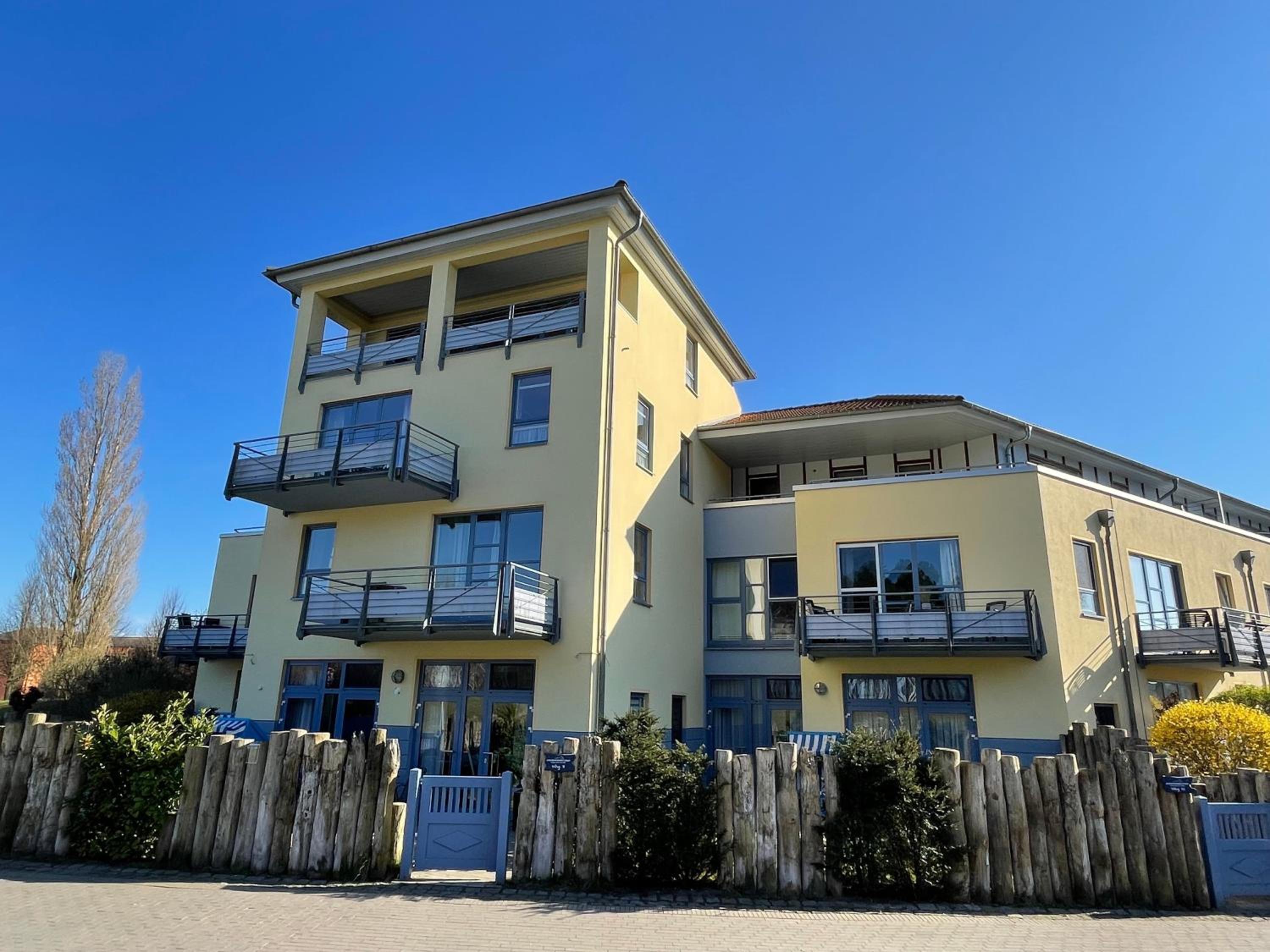 Strandwohnung direkt am Meer - Whg 33