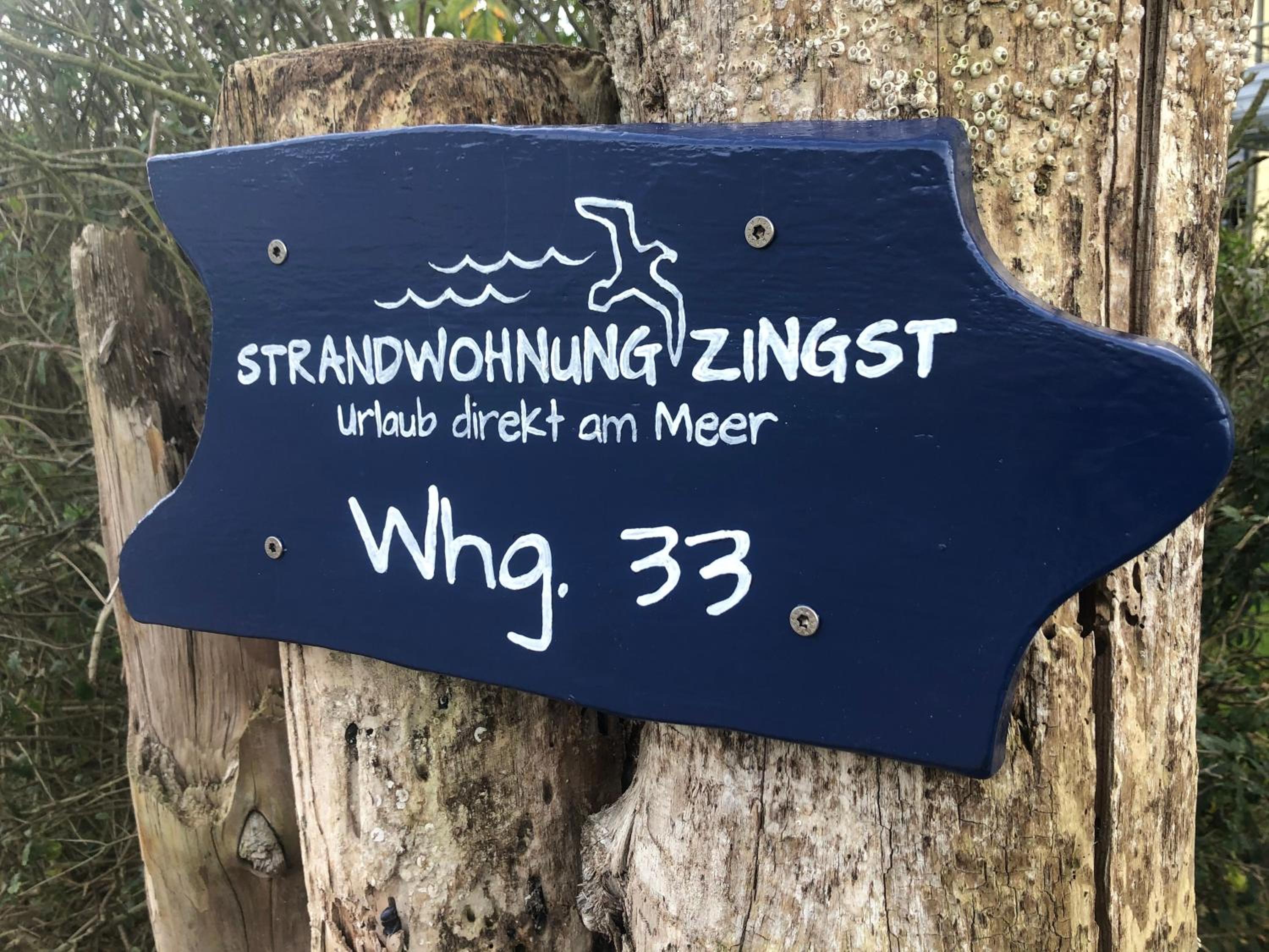 Strandwohnung direkt am Meer - Whg 33