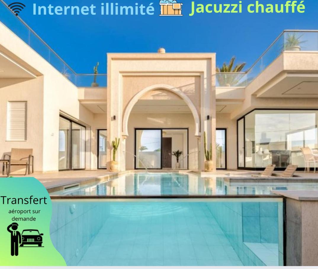 Villa Lynoute piscine sans vis à vis meilleur emplacement à proximité de la plage