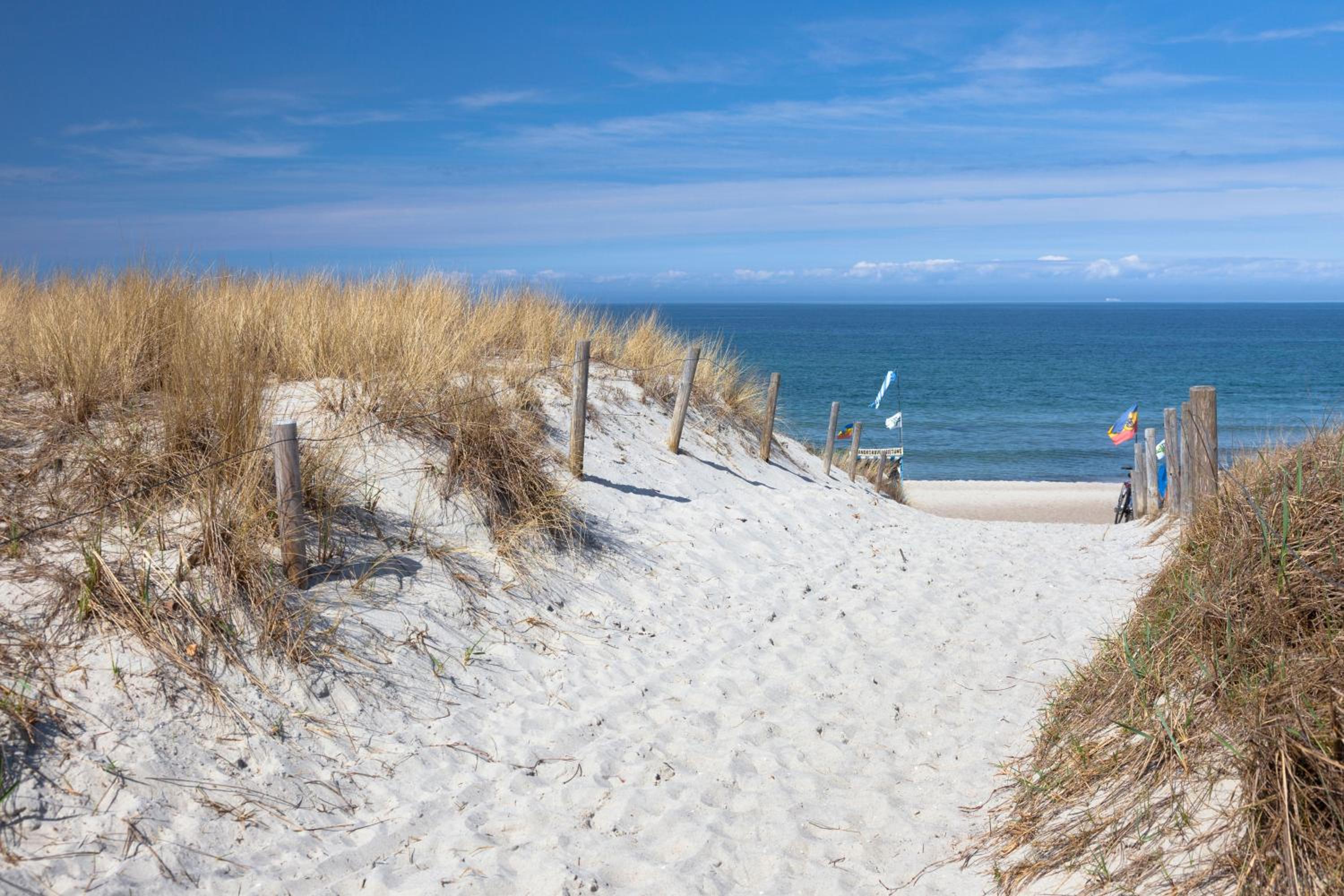 Strandwohnung direkt am Meer - Whg 32
