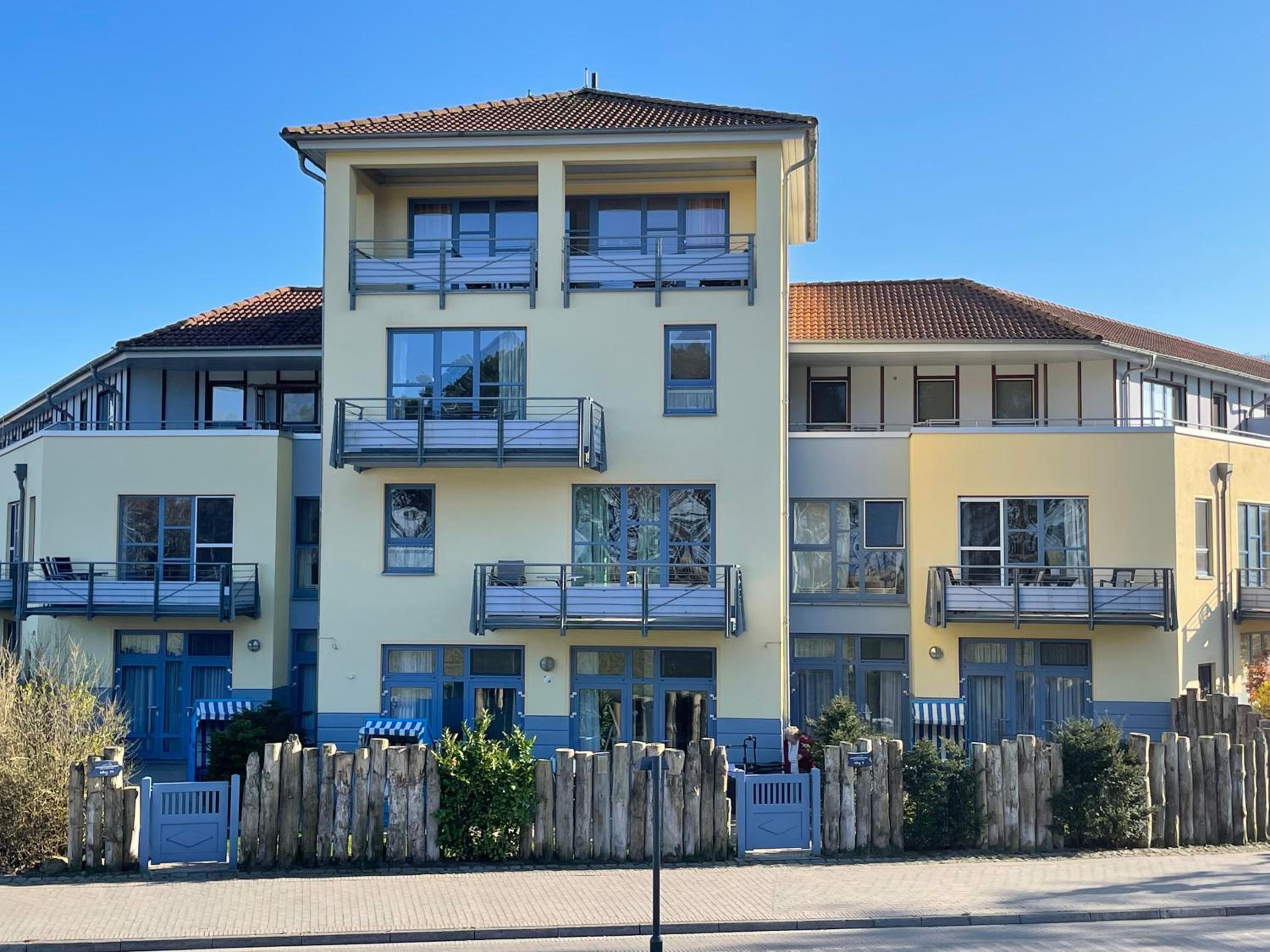 Strandwohnung direkt am Meer - Whg 33