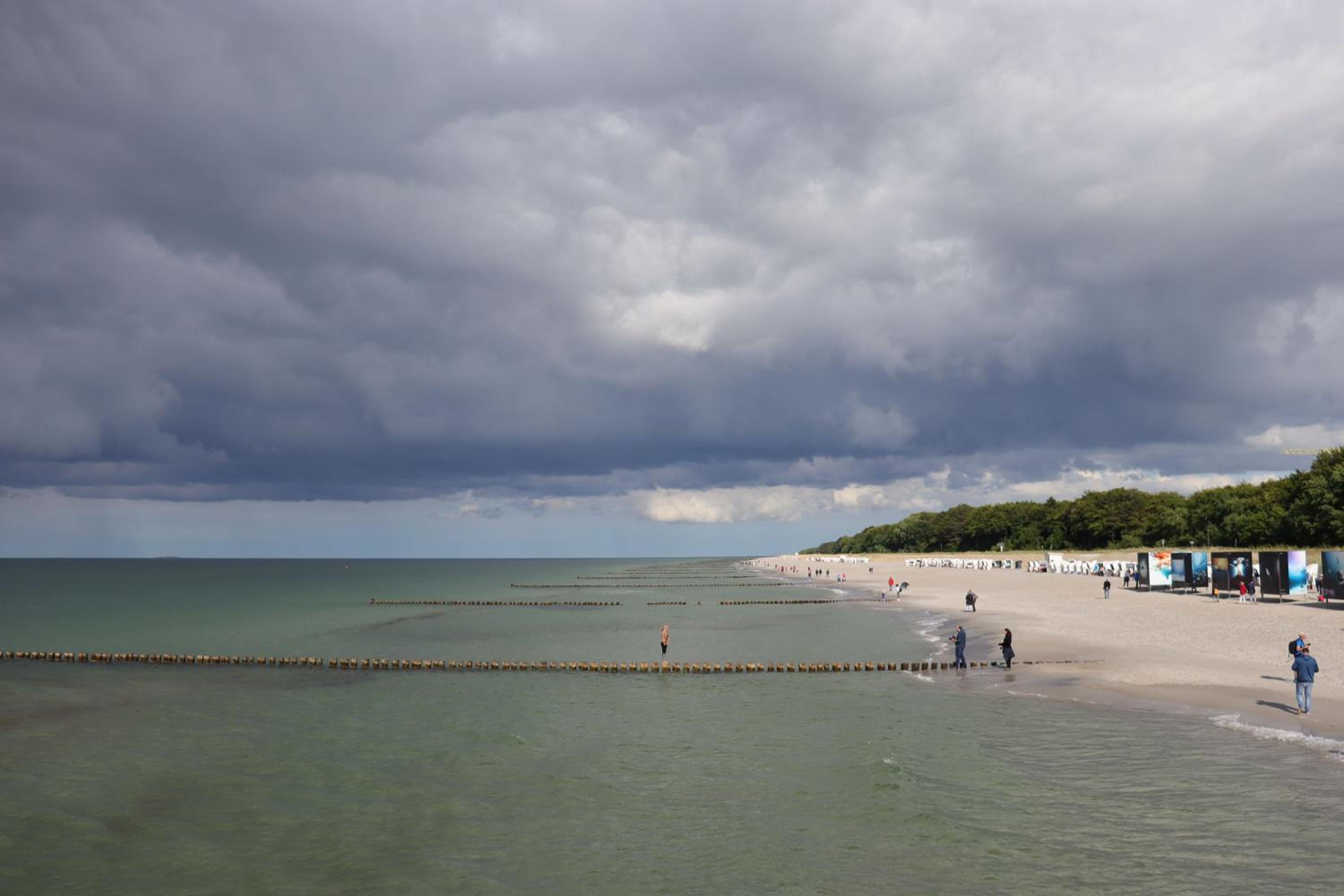 Strandwohnung direkt am Meer - Whg 33