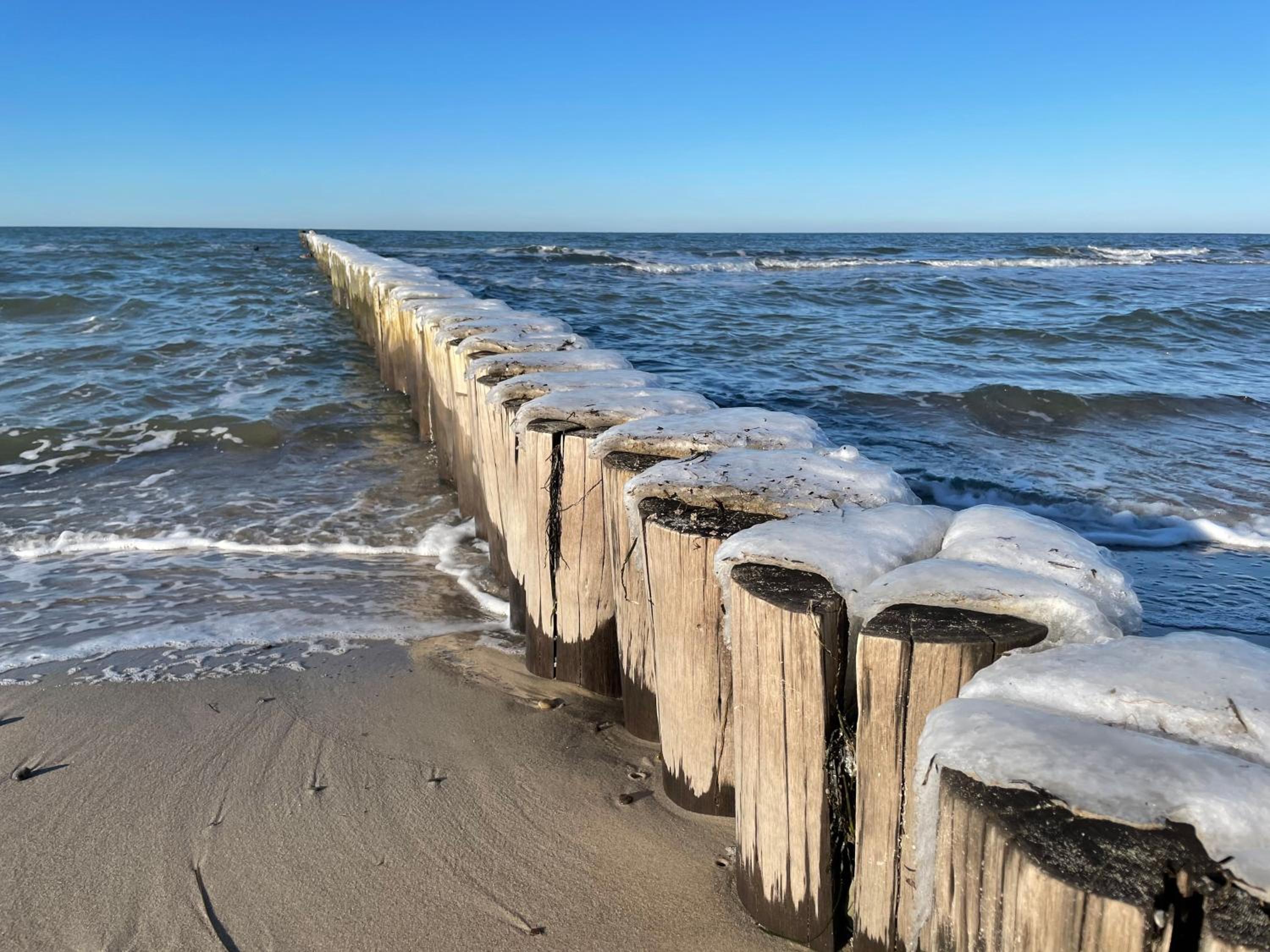 Strandwohnung direkt am Meer - Whg 32