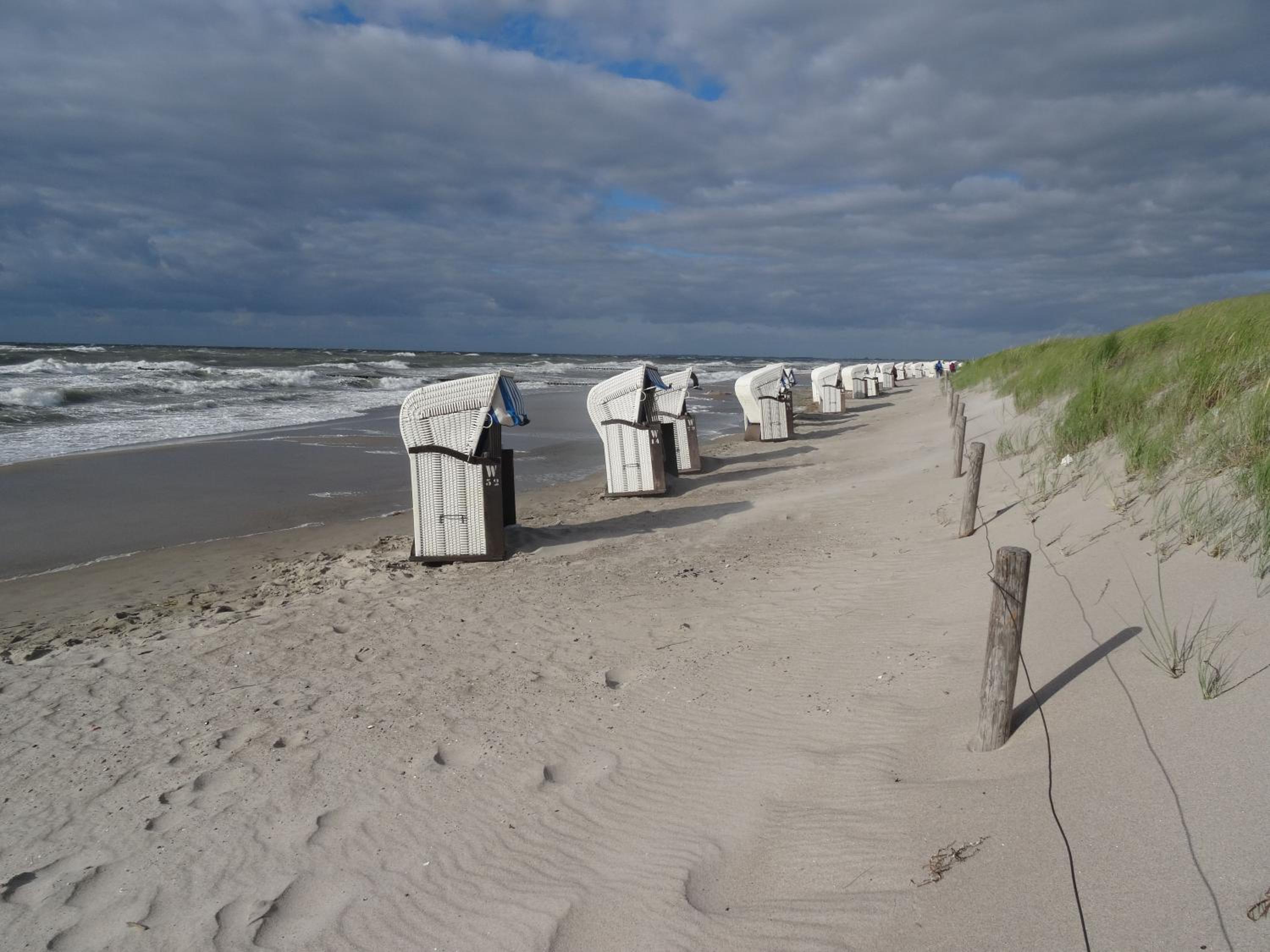 Strandwohnung direkt am Meer - Whg 32