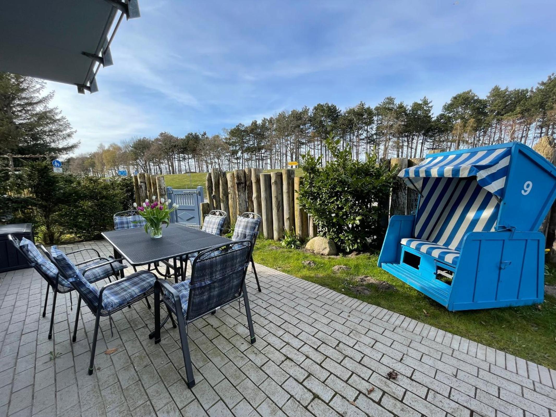 Strandwohnung direkt am Meer - Whg 31