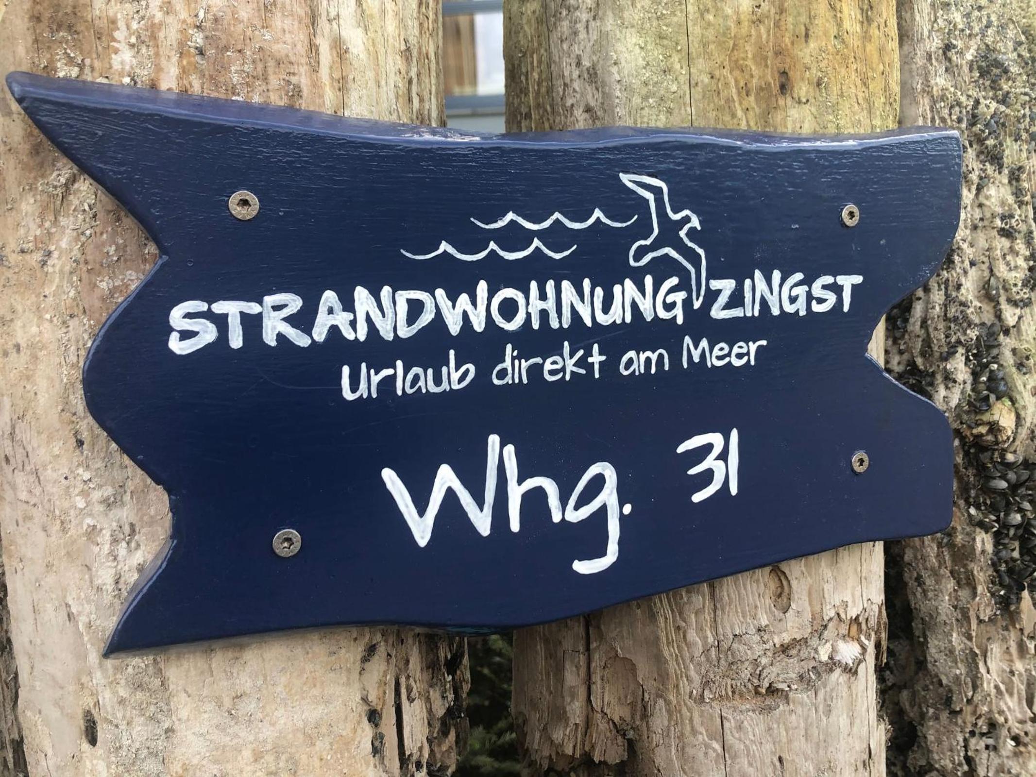Strandwohnung direkt am Meer - Whg 31
