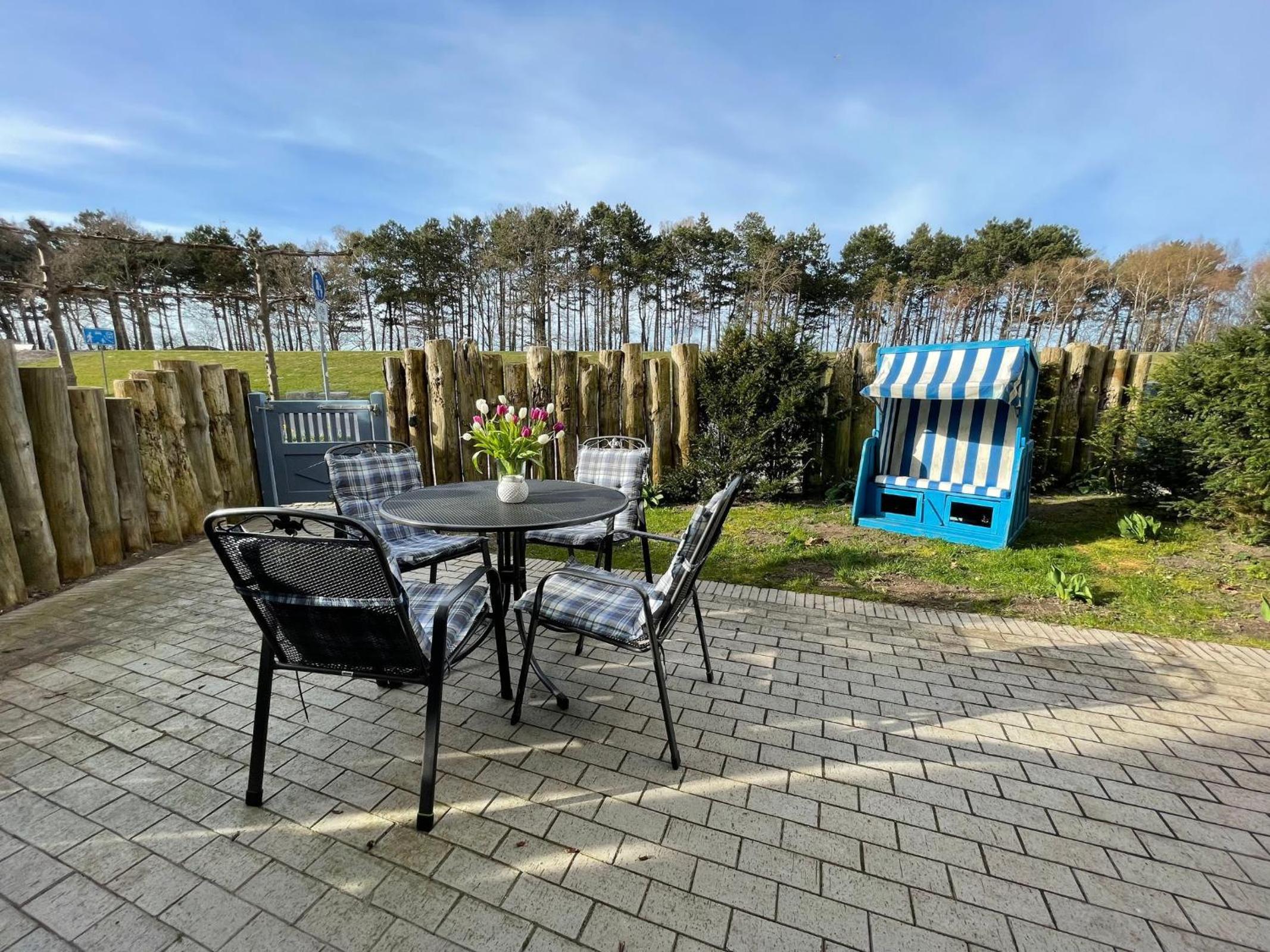 Strandwohnung direkt am Meer - Whg 32