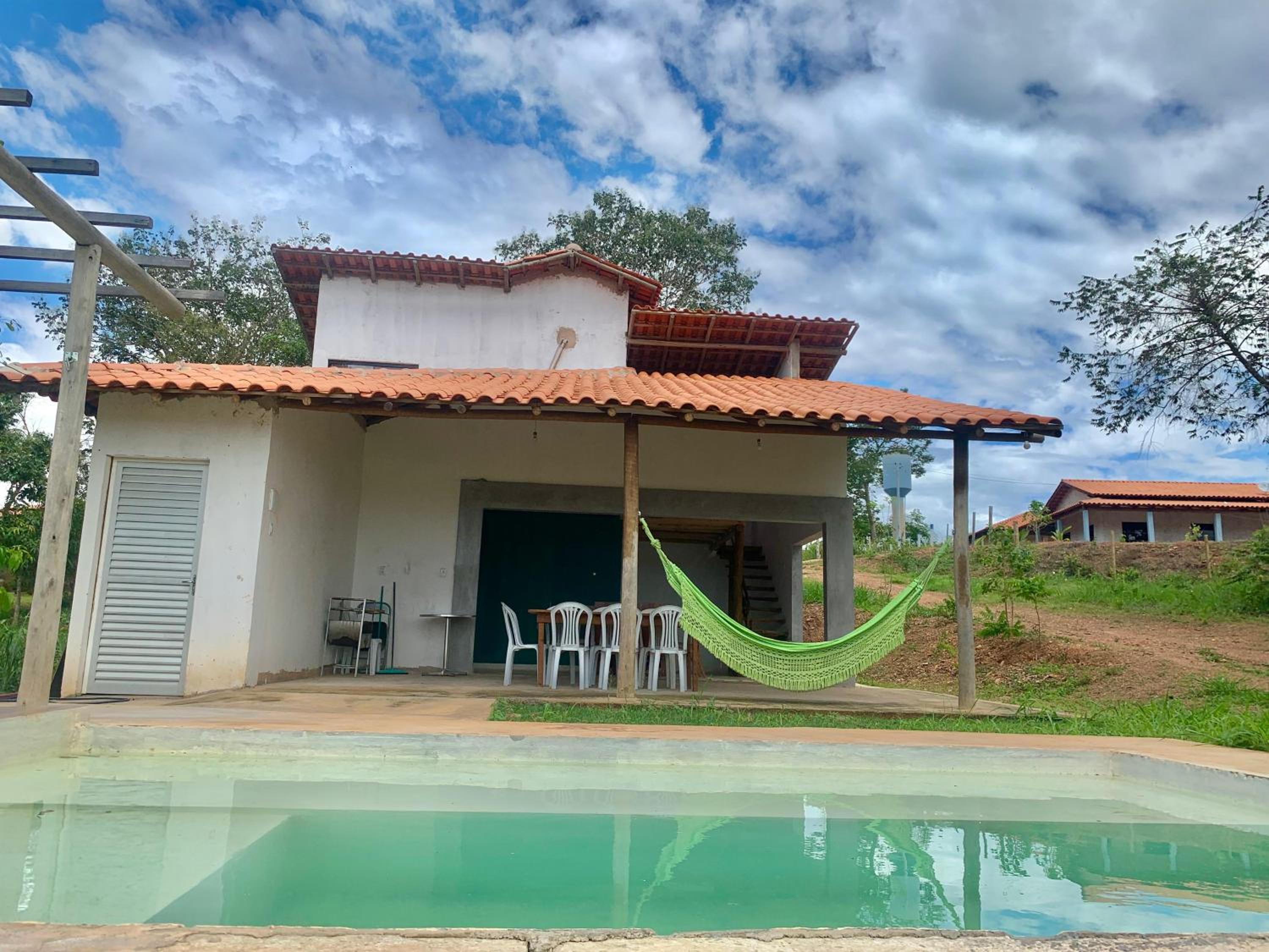 RANCHO NATURE piscina e hidromassagem no LAGO CORUMBÁ 4 ALEXANIA