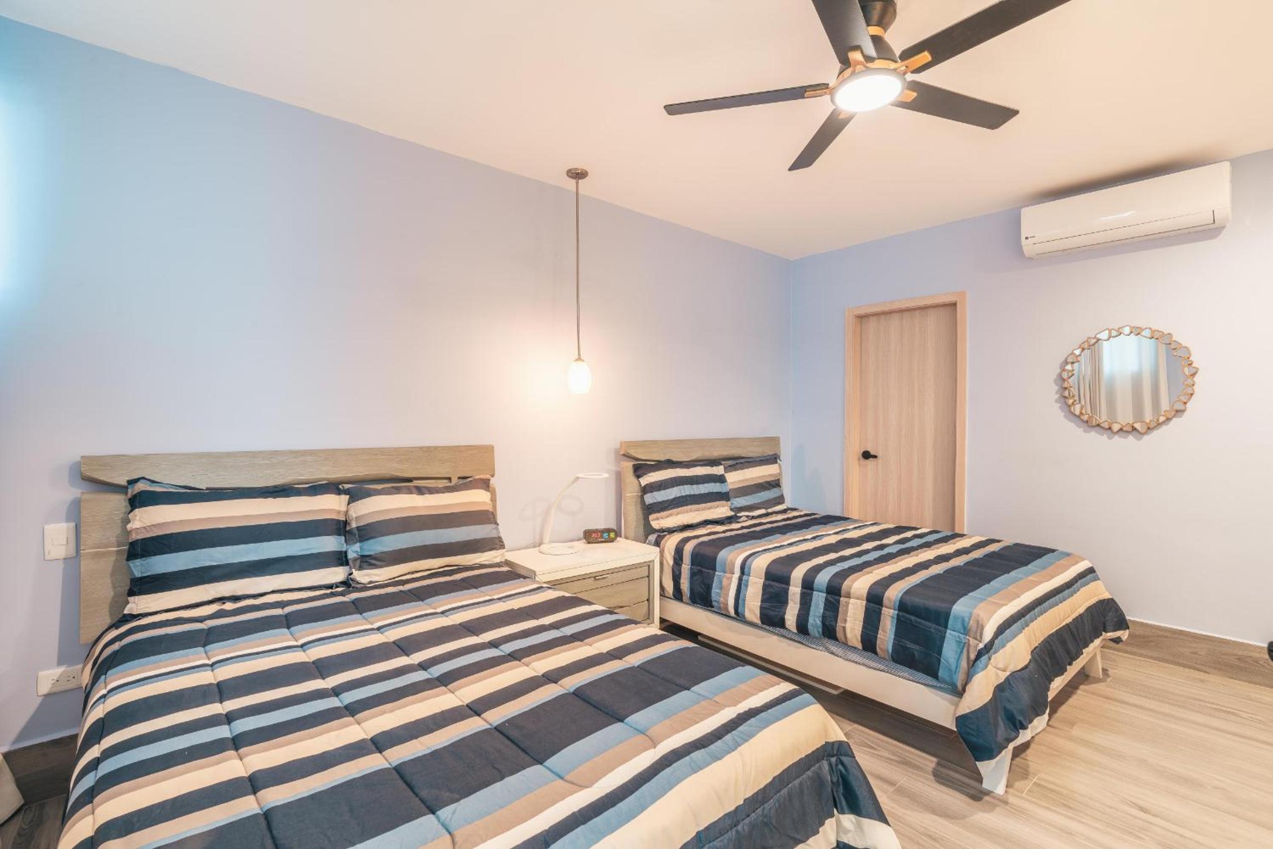 Retreat apartment with two bedrooms in Cap Cana