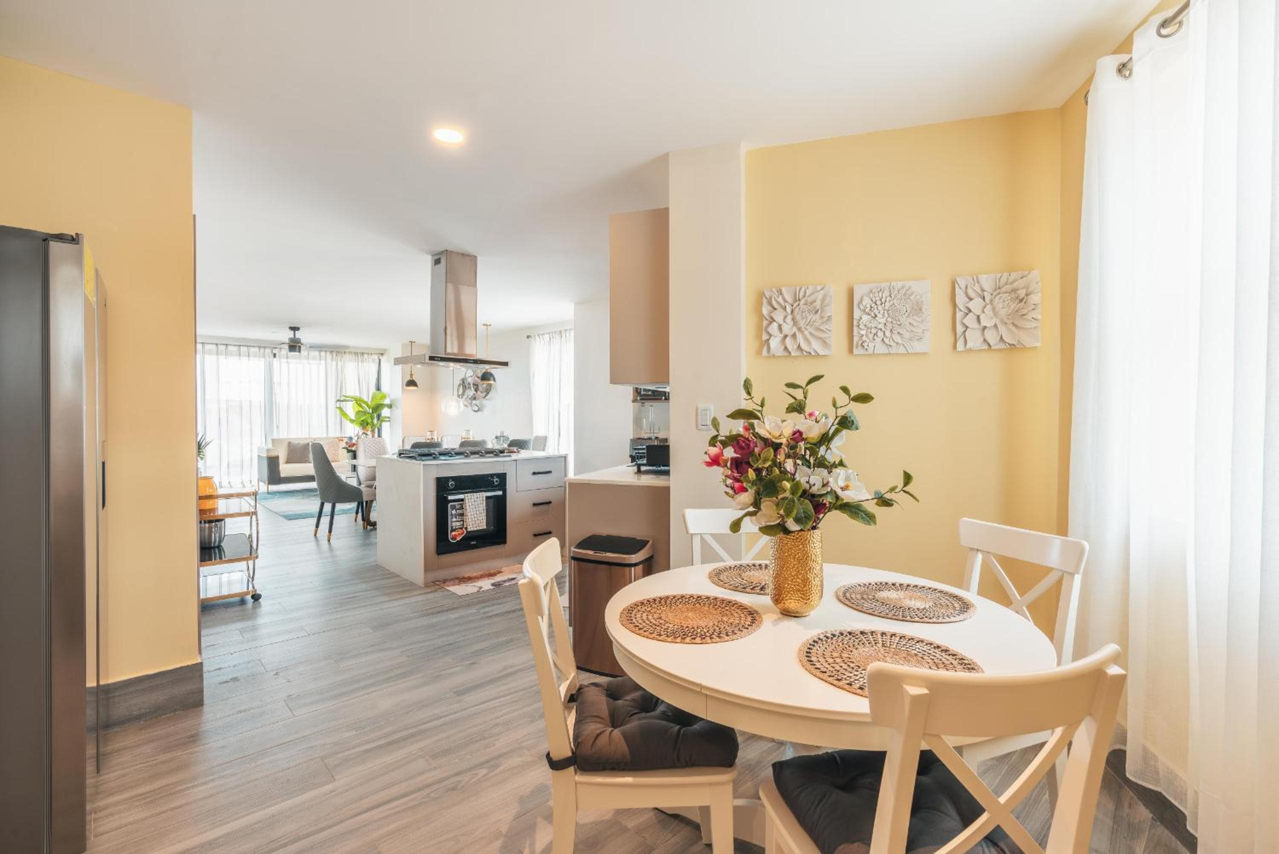 Retreat apartment with two bedrooms in Cap Cana