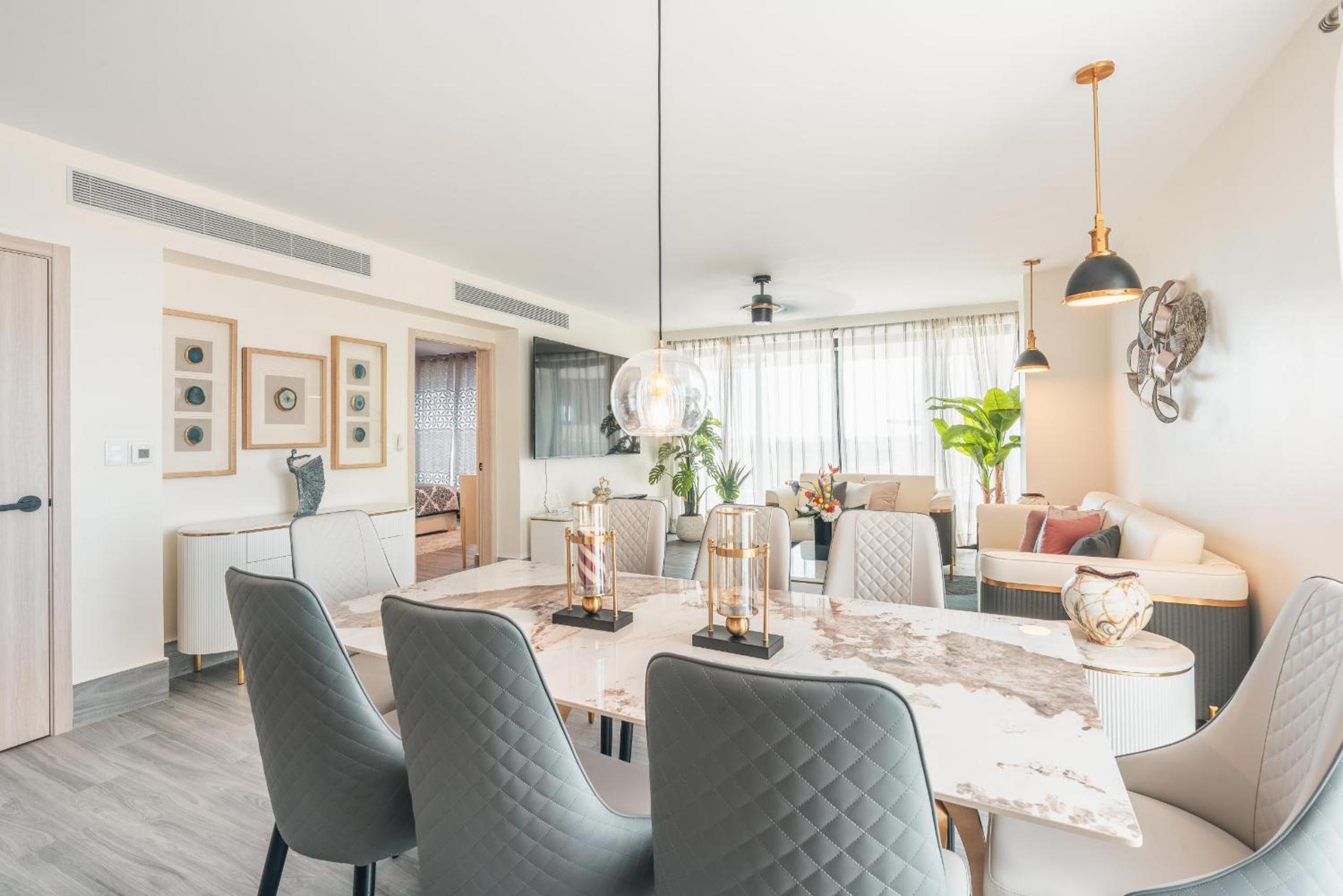 Retreat apartment with two bedrooms in Cap Cana