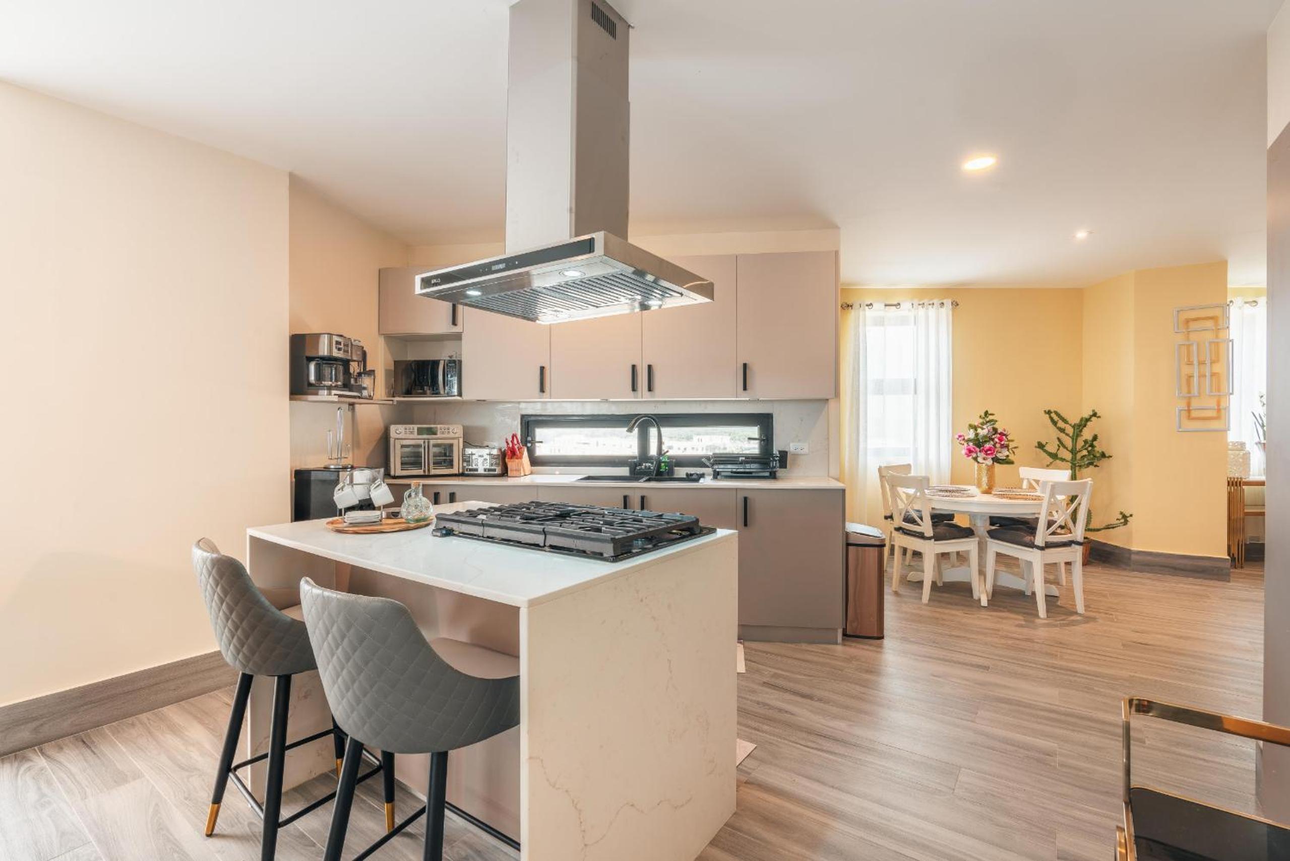 Retreat apartment with two bedrooms in Cap Cana