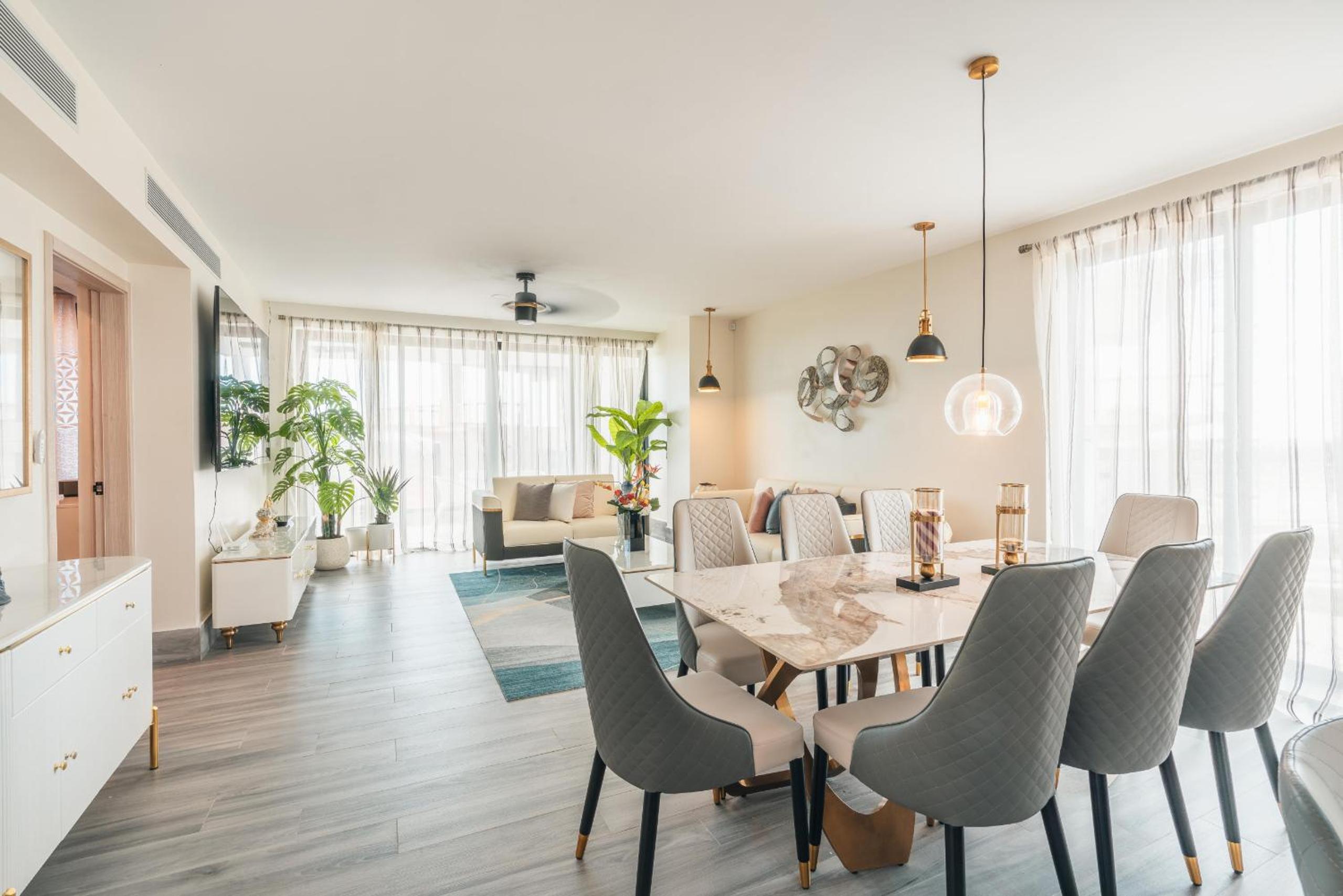 Retreat apartment with two bedrooms in Cap Cana