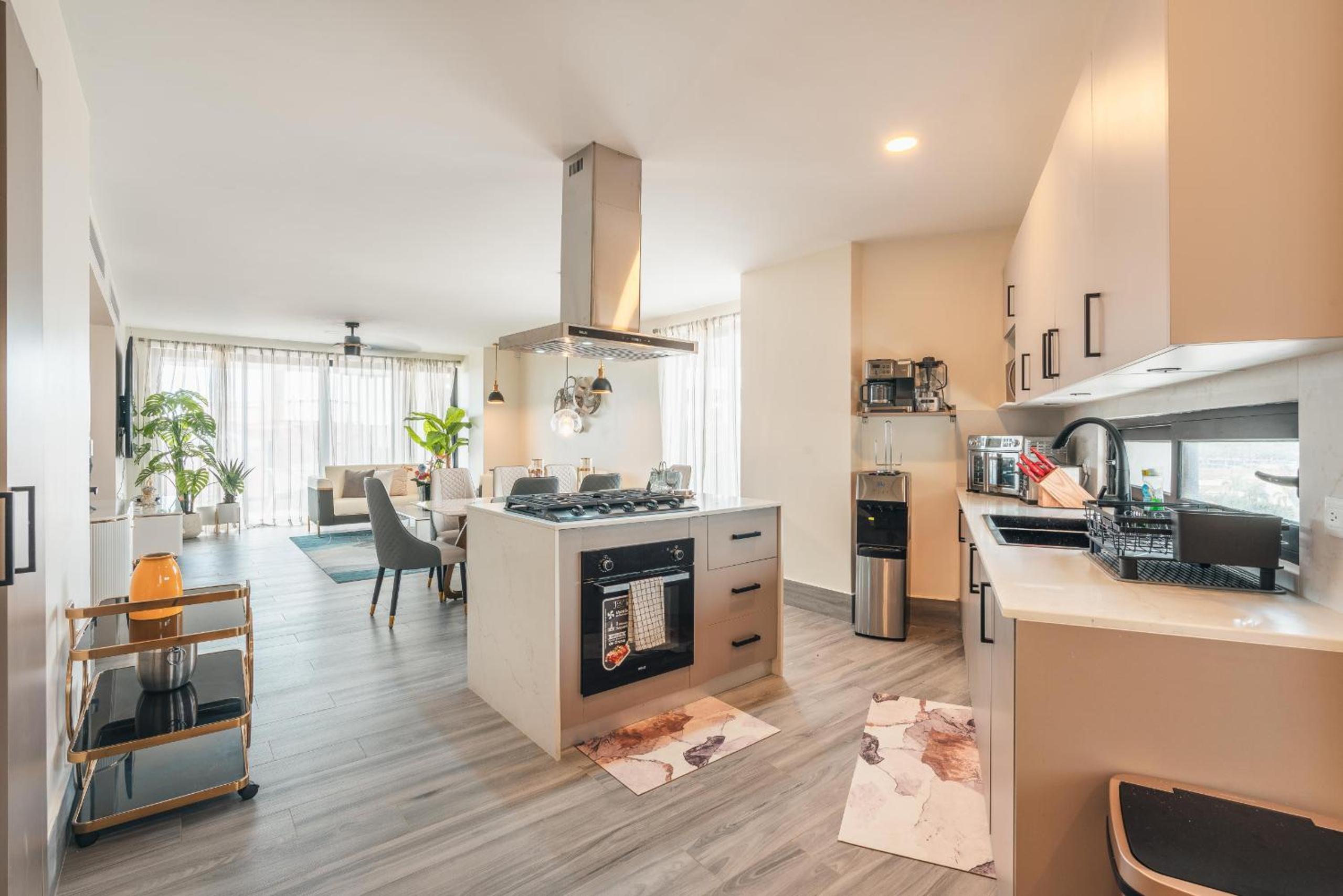 Retreat apartment with two bedrooms in Cap Cana