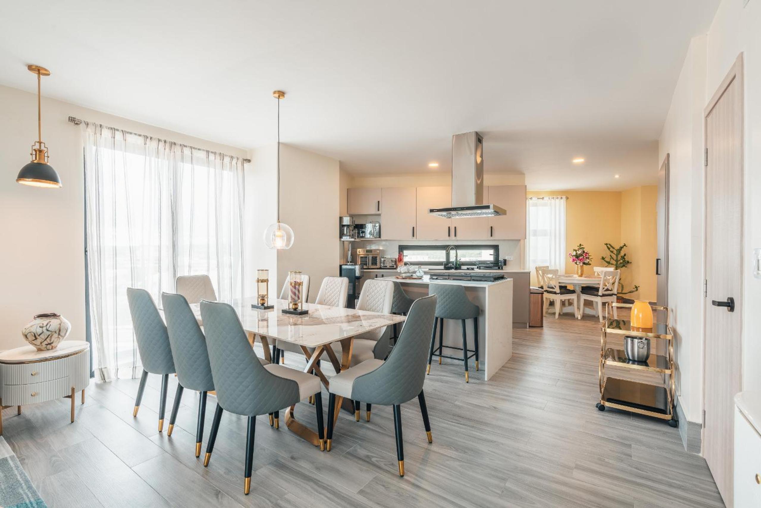 Retreat apartment with two bedrooms in Cap Cana