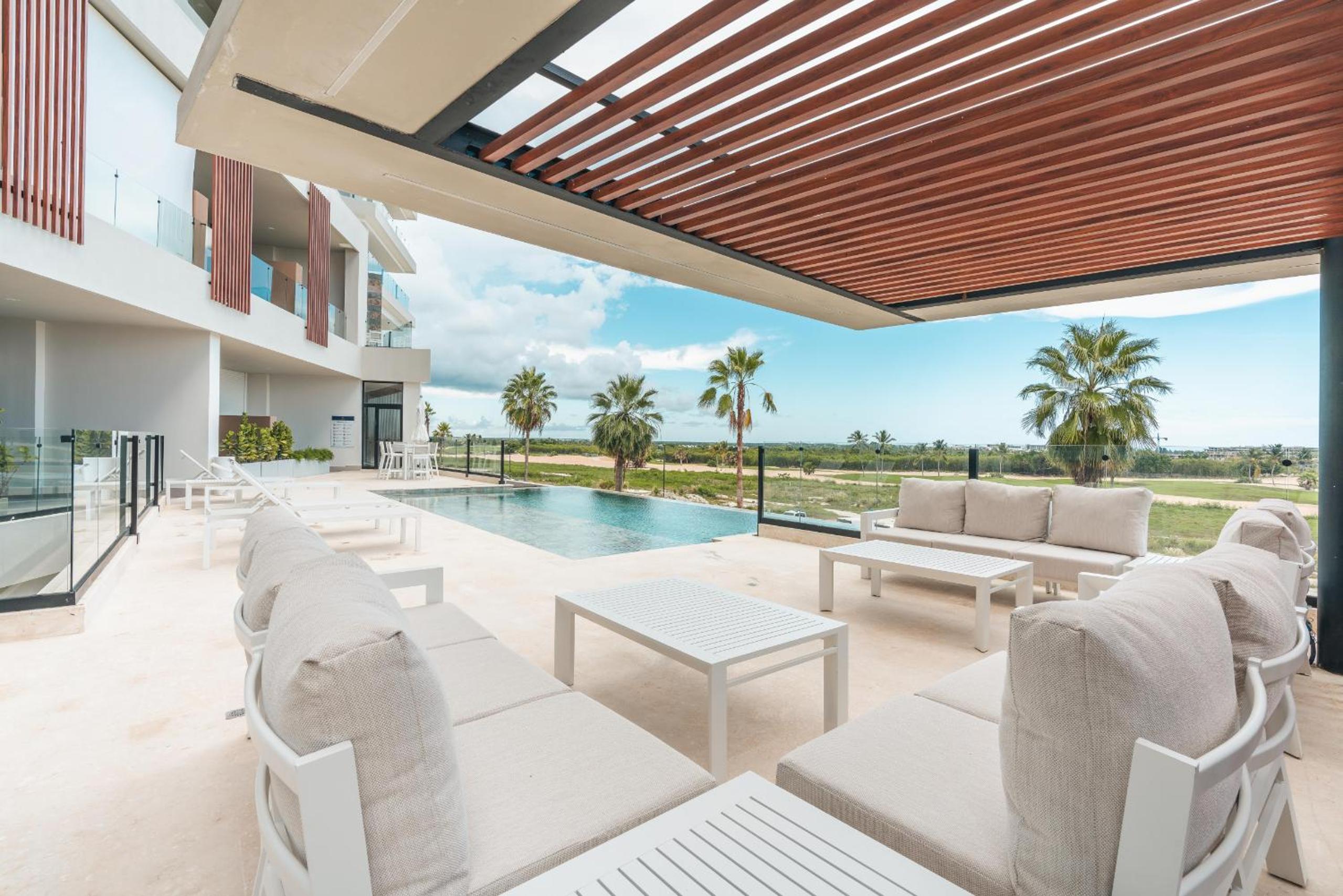 Retreat apartment with two bedrooms in Cap Cana
