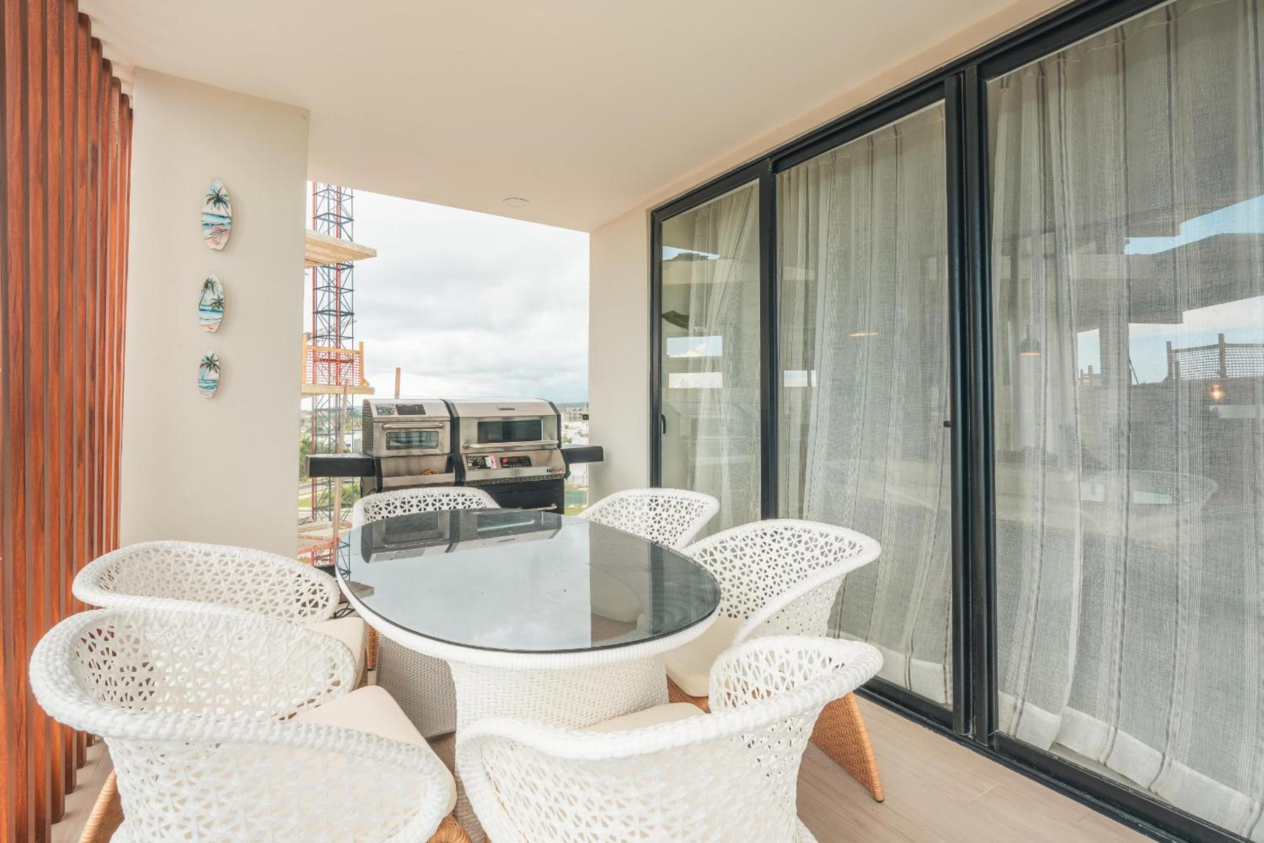 Retreat apartment with two bedrooms in Cap Cana