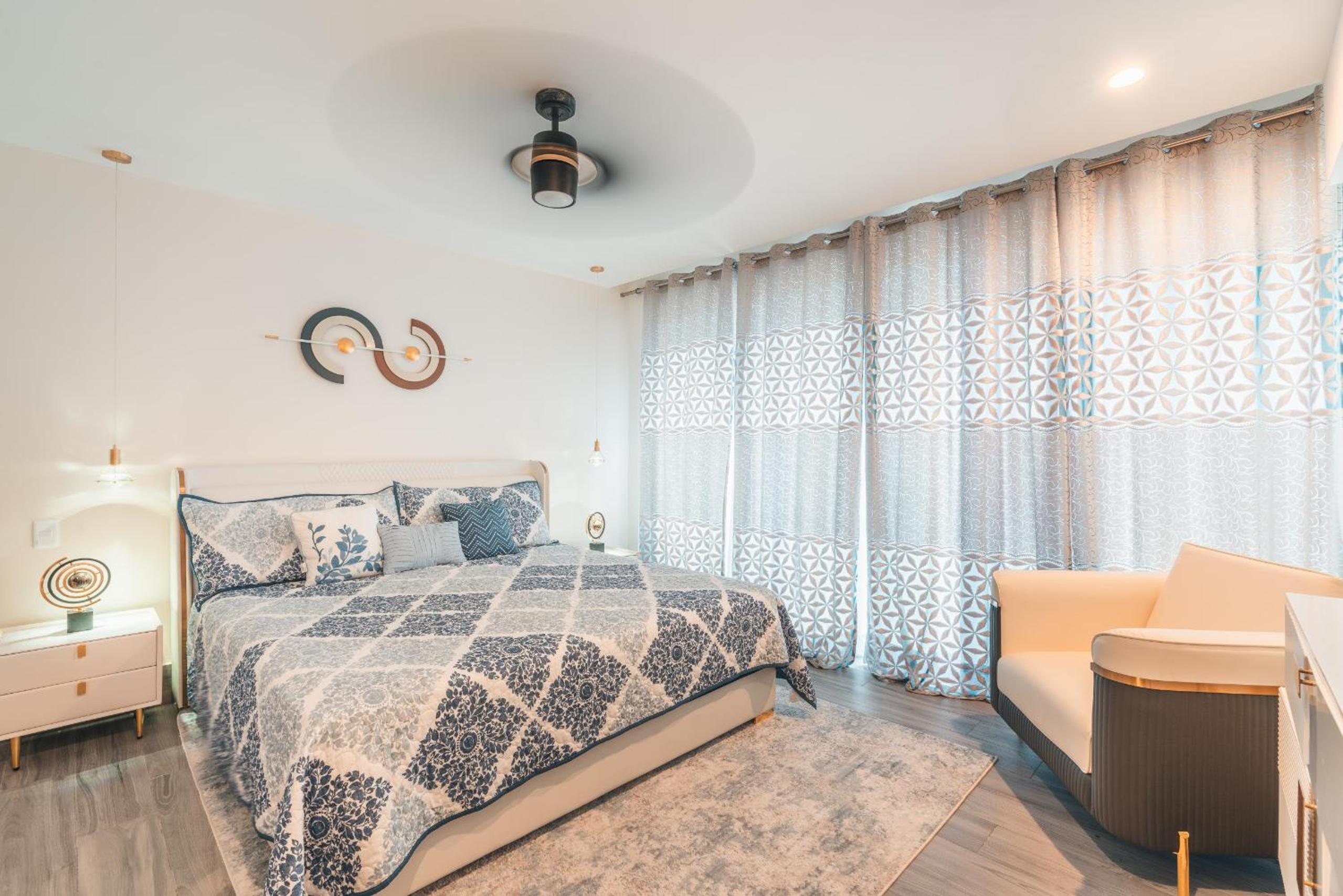 Retreat apartment with two bedrooms in Cap Cana