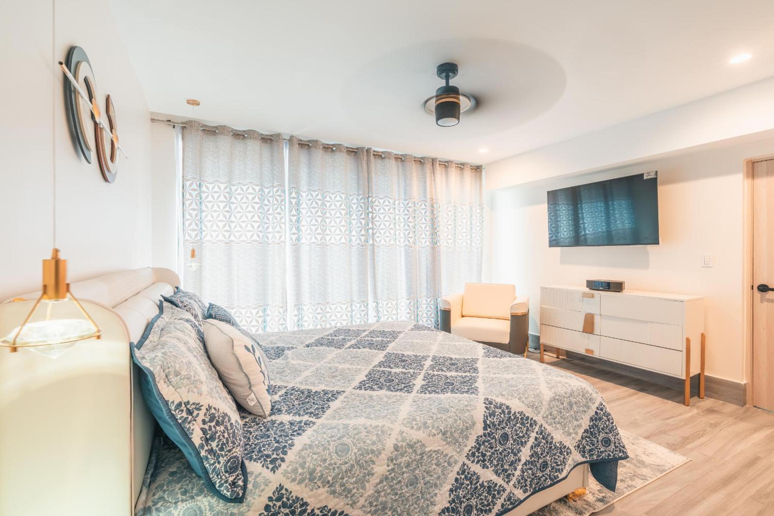 Retreat apartment with two bedrooms in Cap Cana
